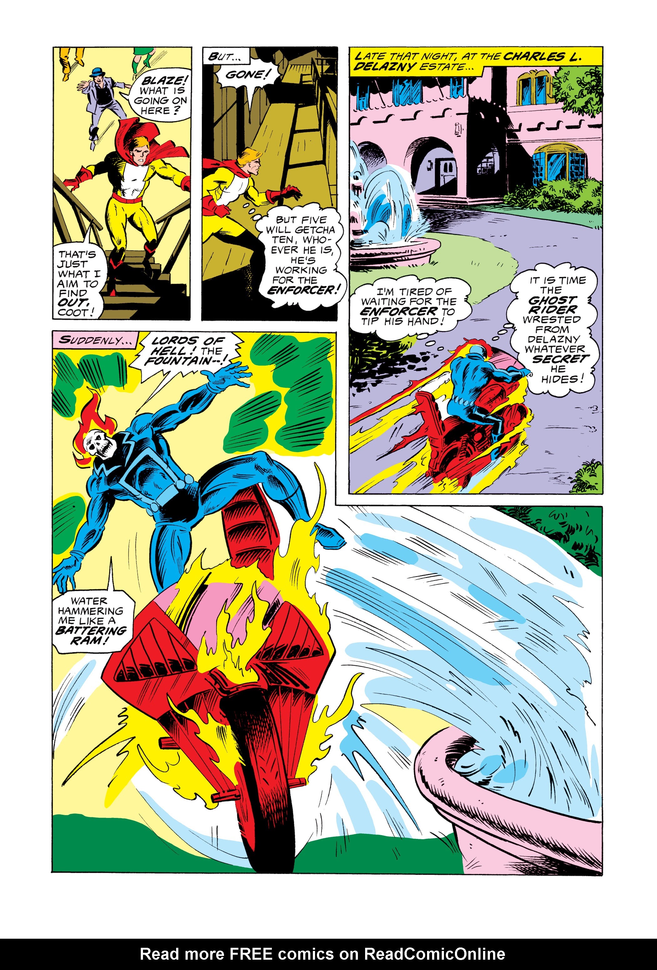Read online Marvel Masterworks: Ghost Rider comic -  Issue # TPB 3 (Part 1) - 58