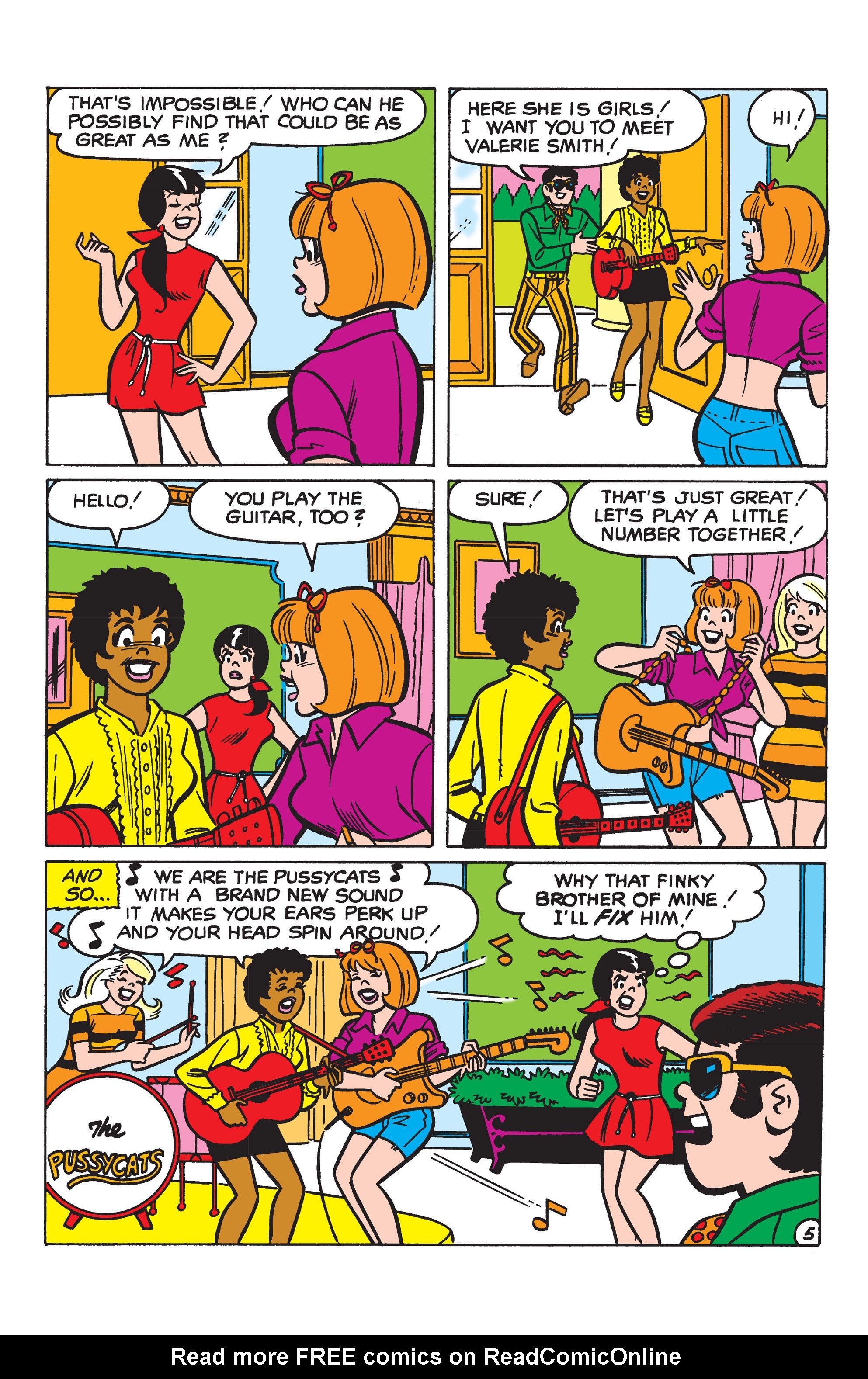 Read online Archie & Friends All-Stars comic -  Issue # TPB 24 (Part 1) - 35