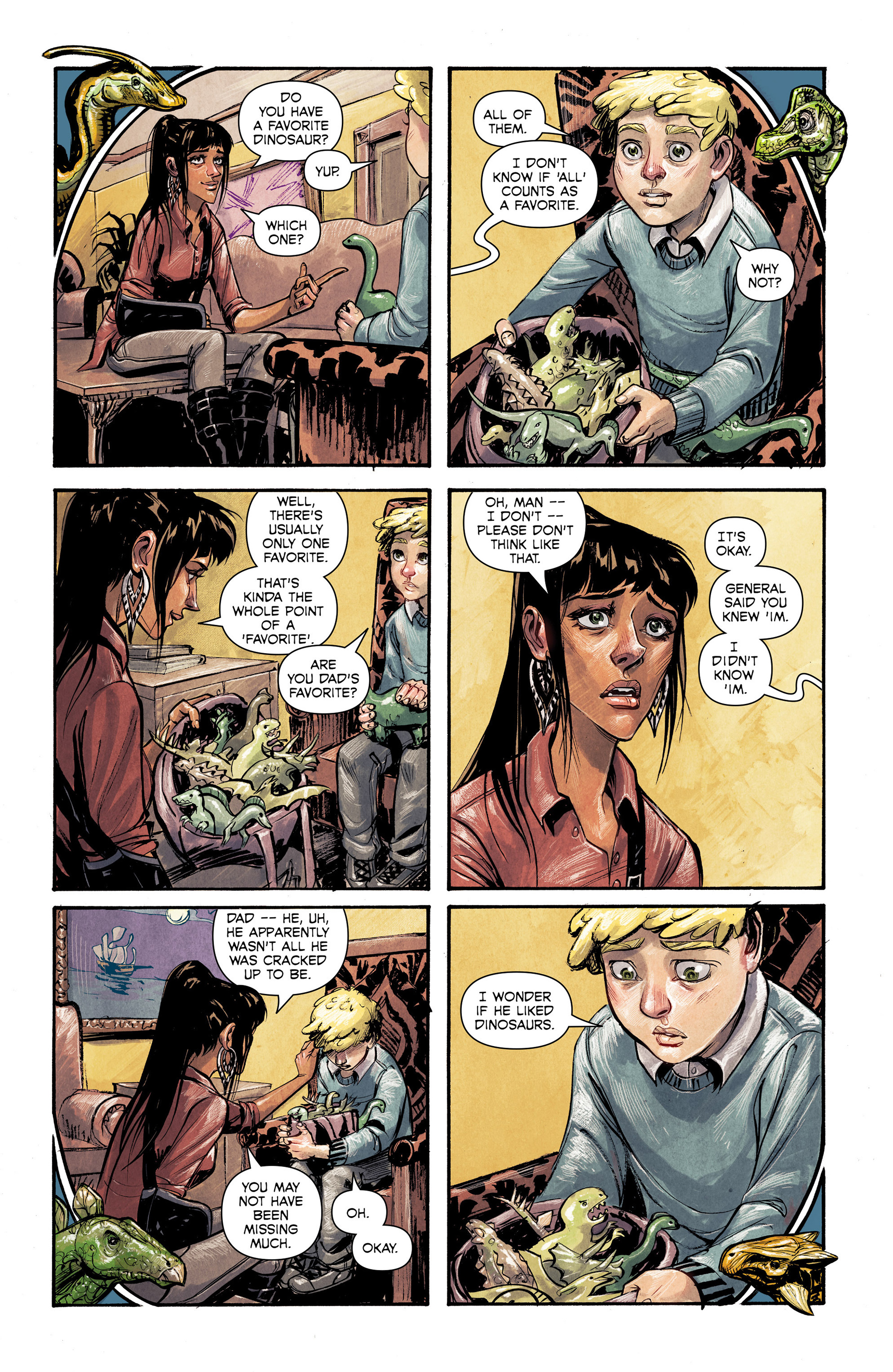 Read online Shutter comic -  Issue #5 - 10