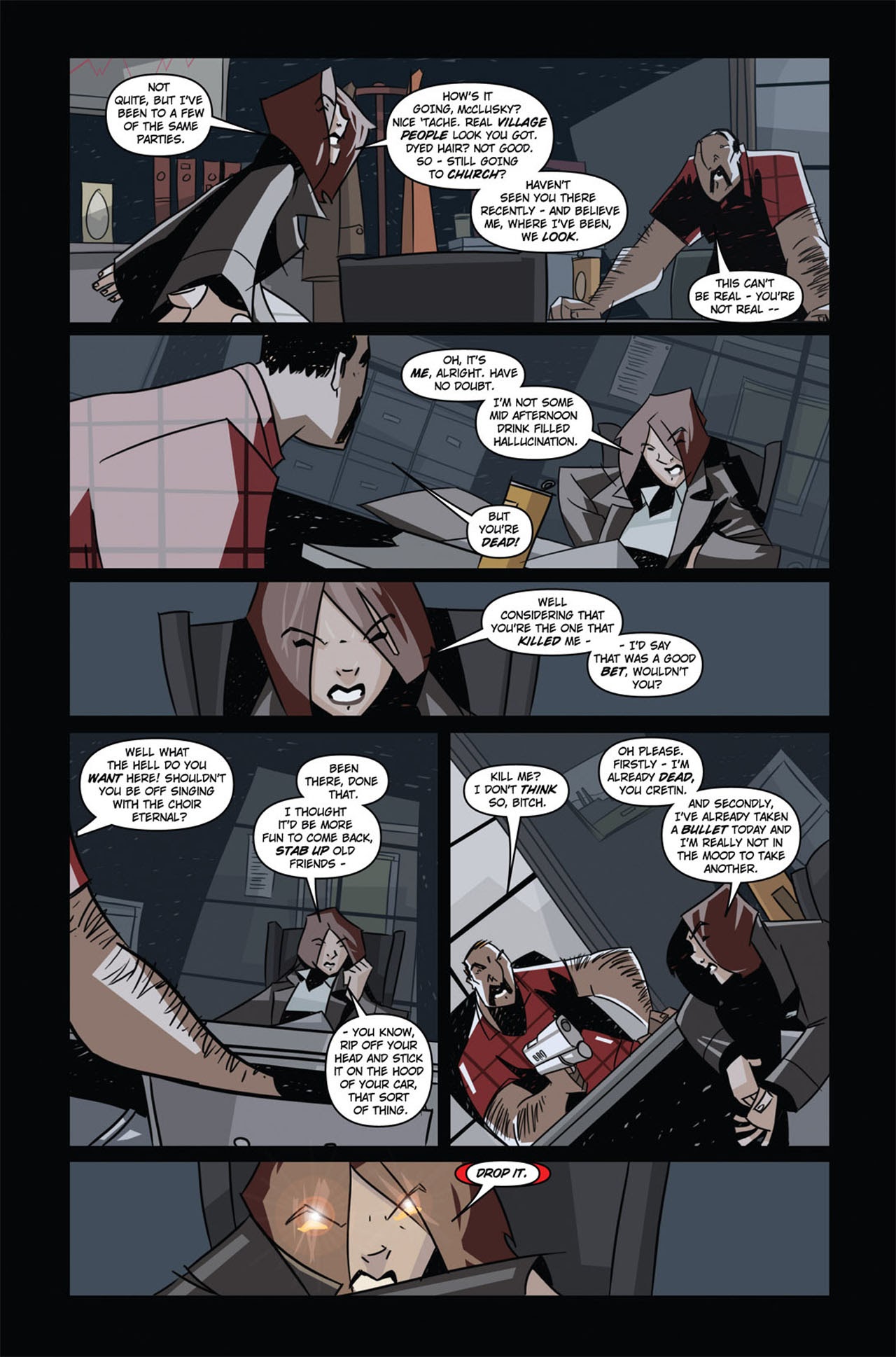 Read online Hope Falls comic -  Issue #1 - 22