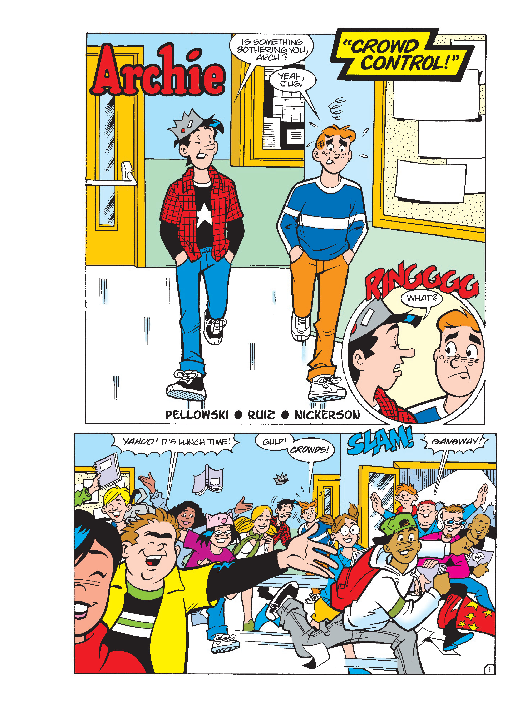 Read online Archie's Double Digest Magazine comic -  Issue #309 - 94