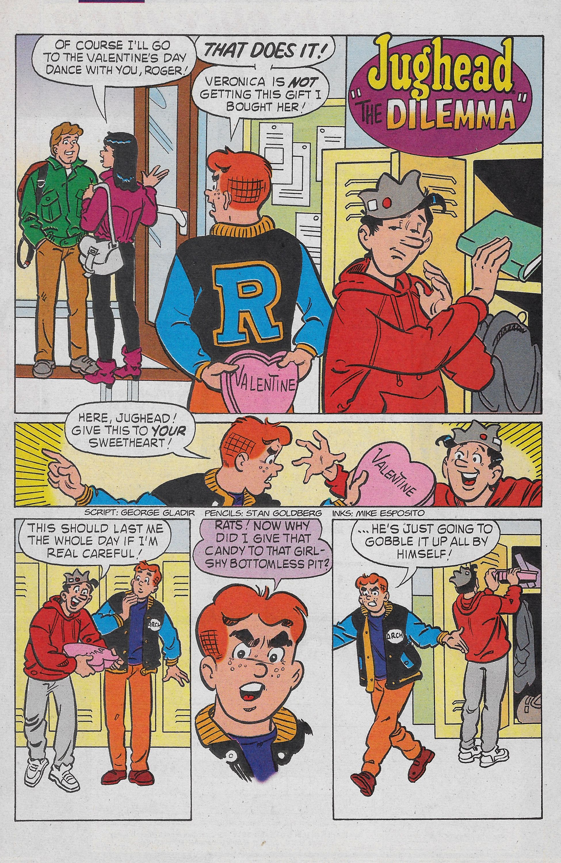Read online Archie's Pal Jughead Comics comic -  Issue #79 - 12