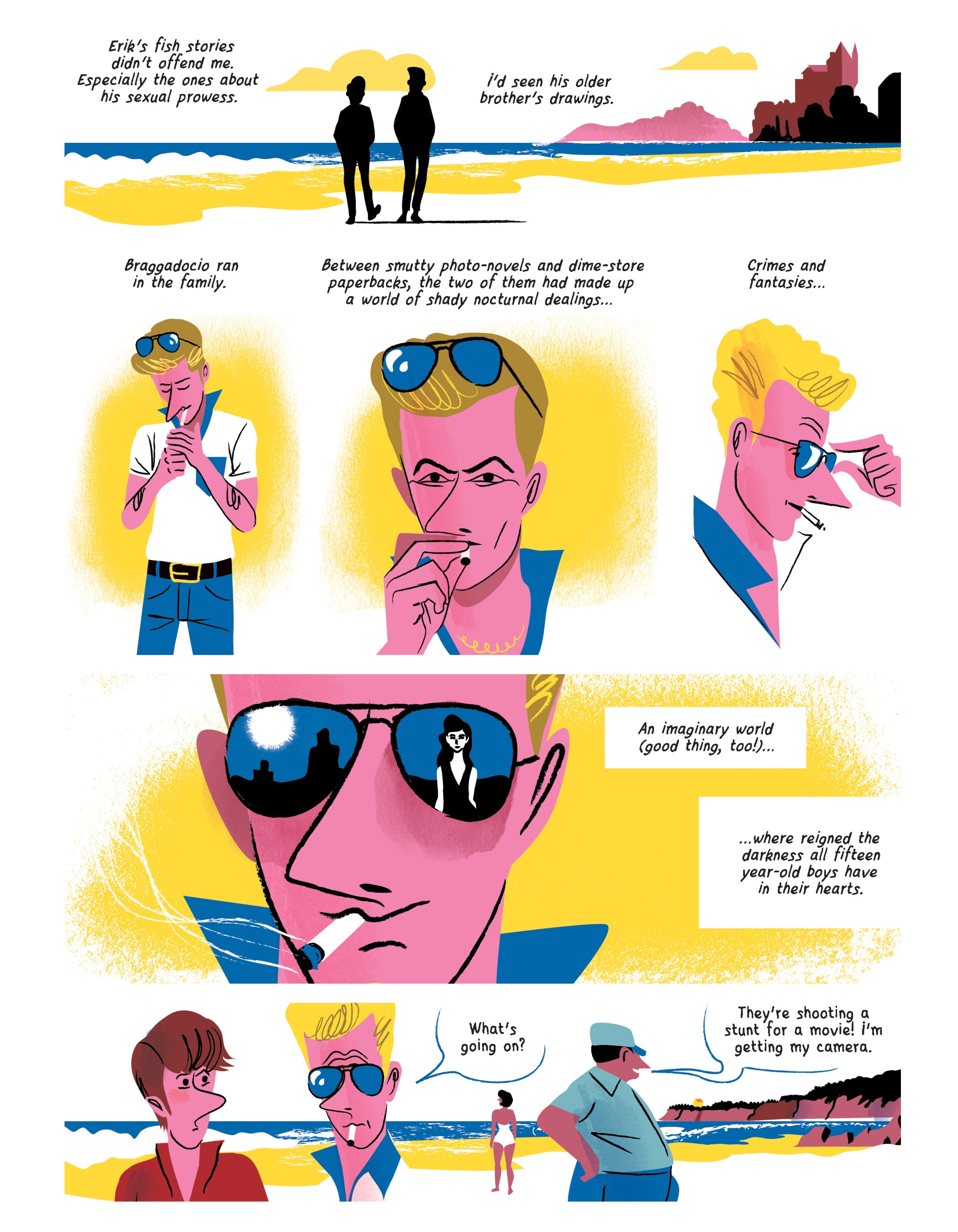 Read online Diabolical Summer comic -  Issue # TPB (Part 1) - 60