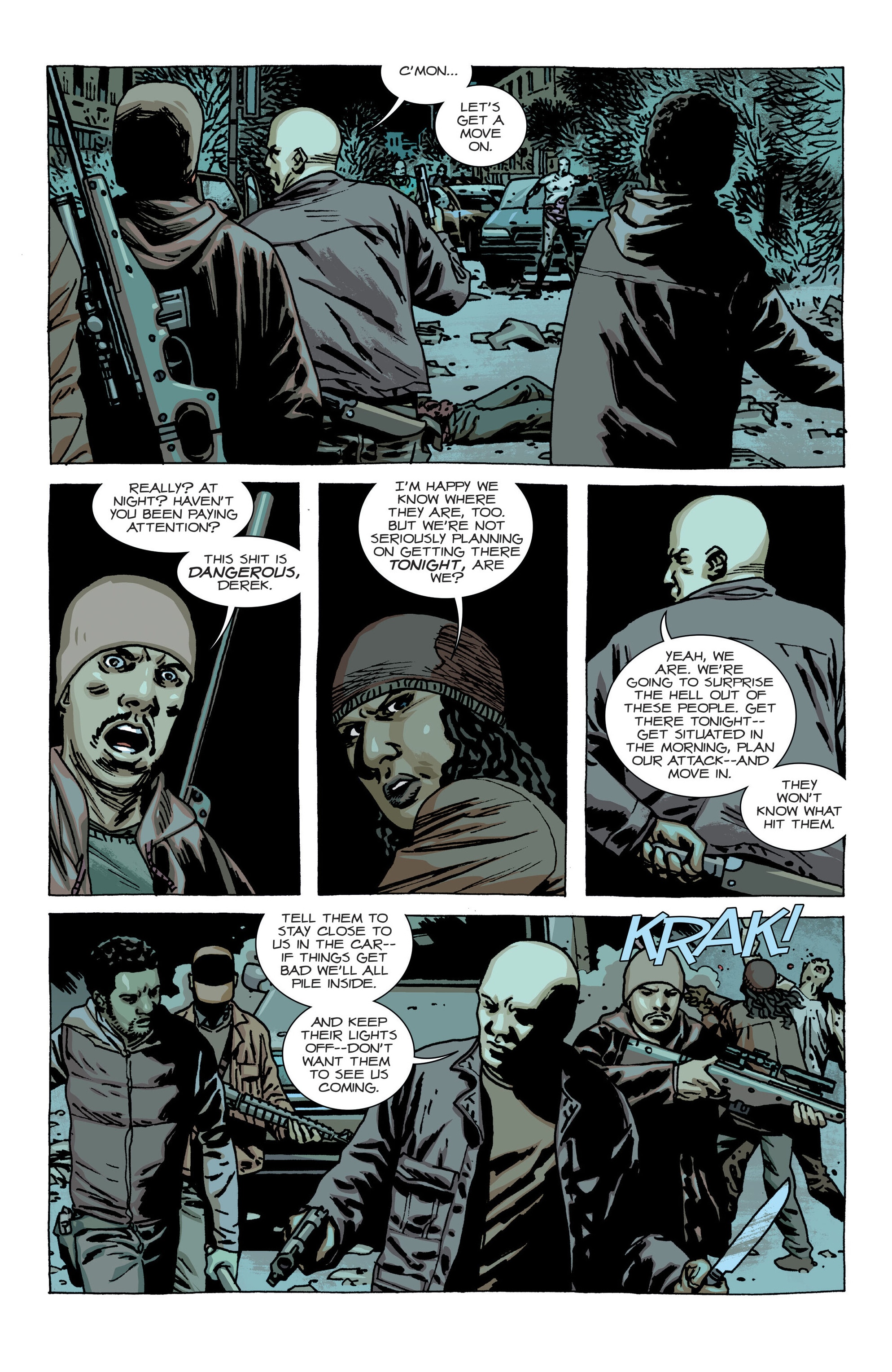 Read online The Walking Dead Deluxe comic -  Issue #78 - 3