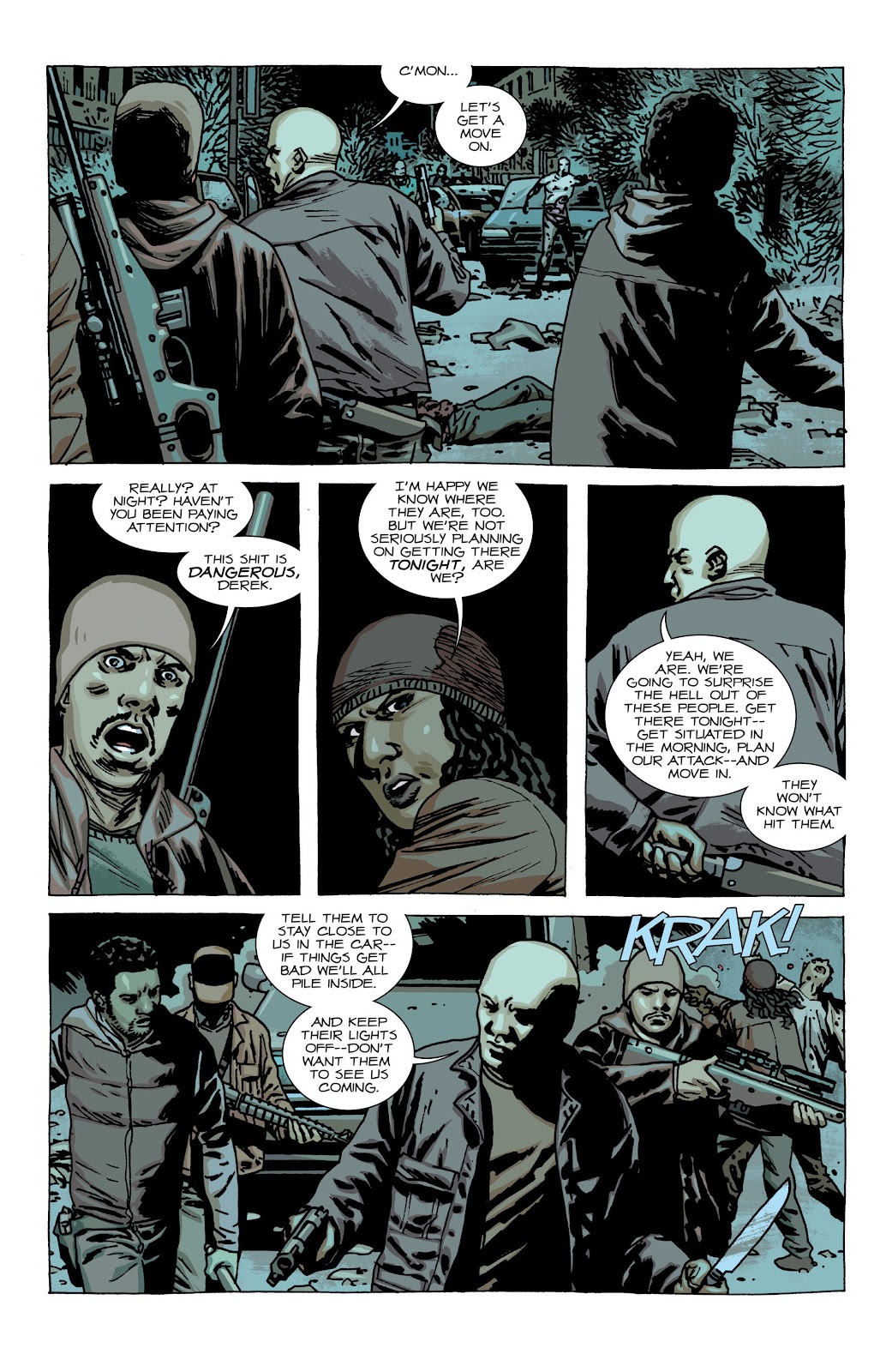 The Walking Dead Deluxe issue 78 - Page 3