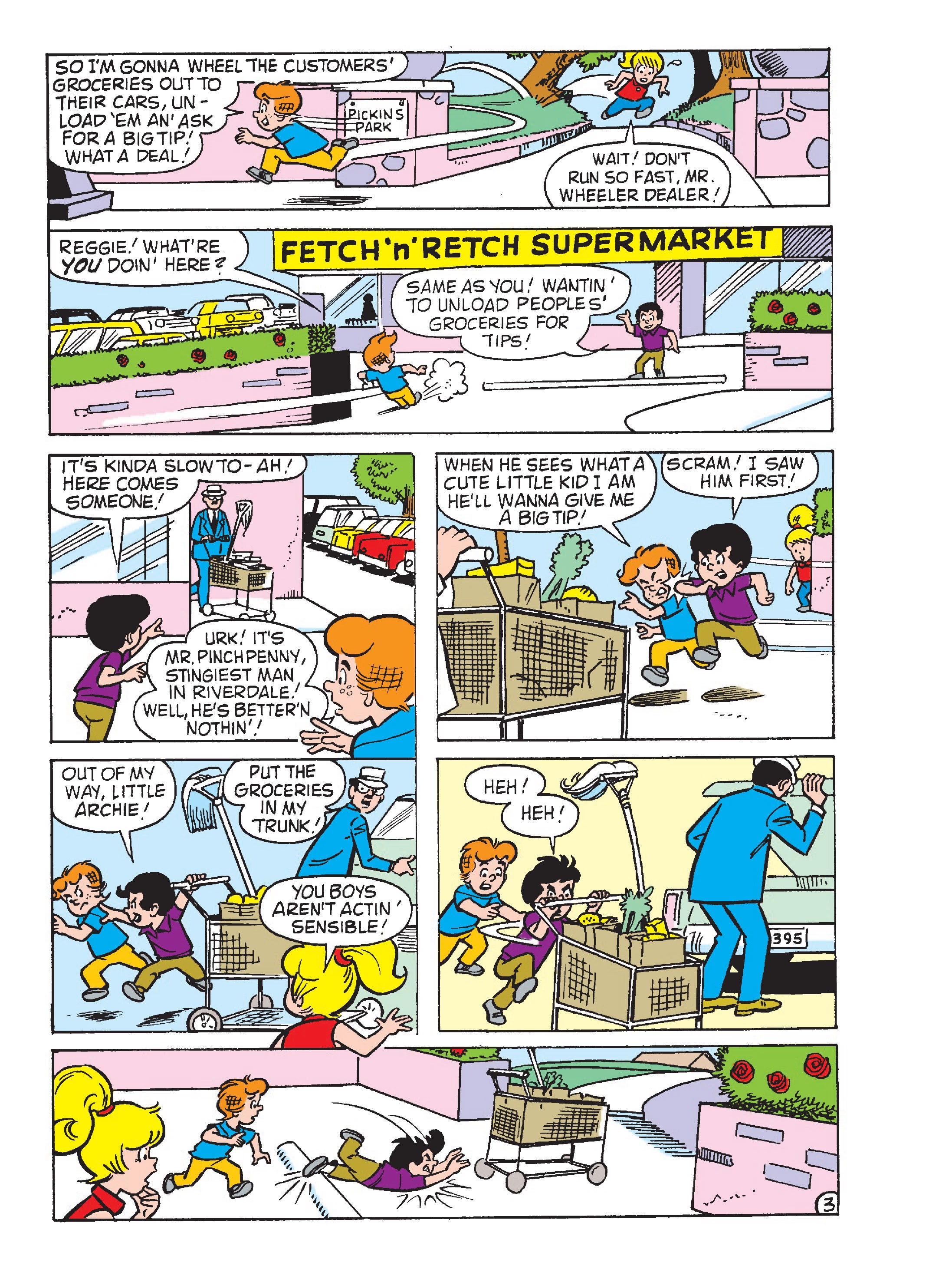 Read online Archie's Double Digest Magazine comic -  Issue #291 - 158