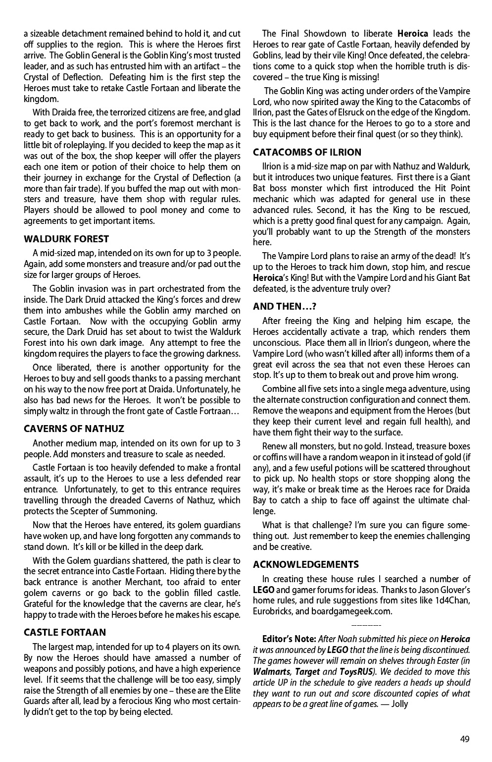 Read online Knights of the Dinner Table comic -  Issue #195 - 51