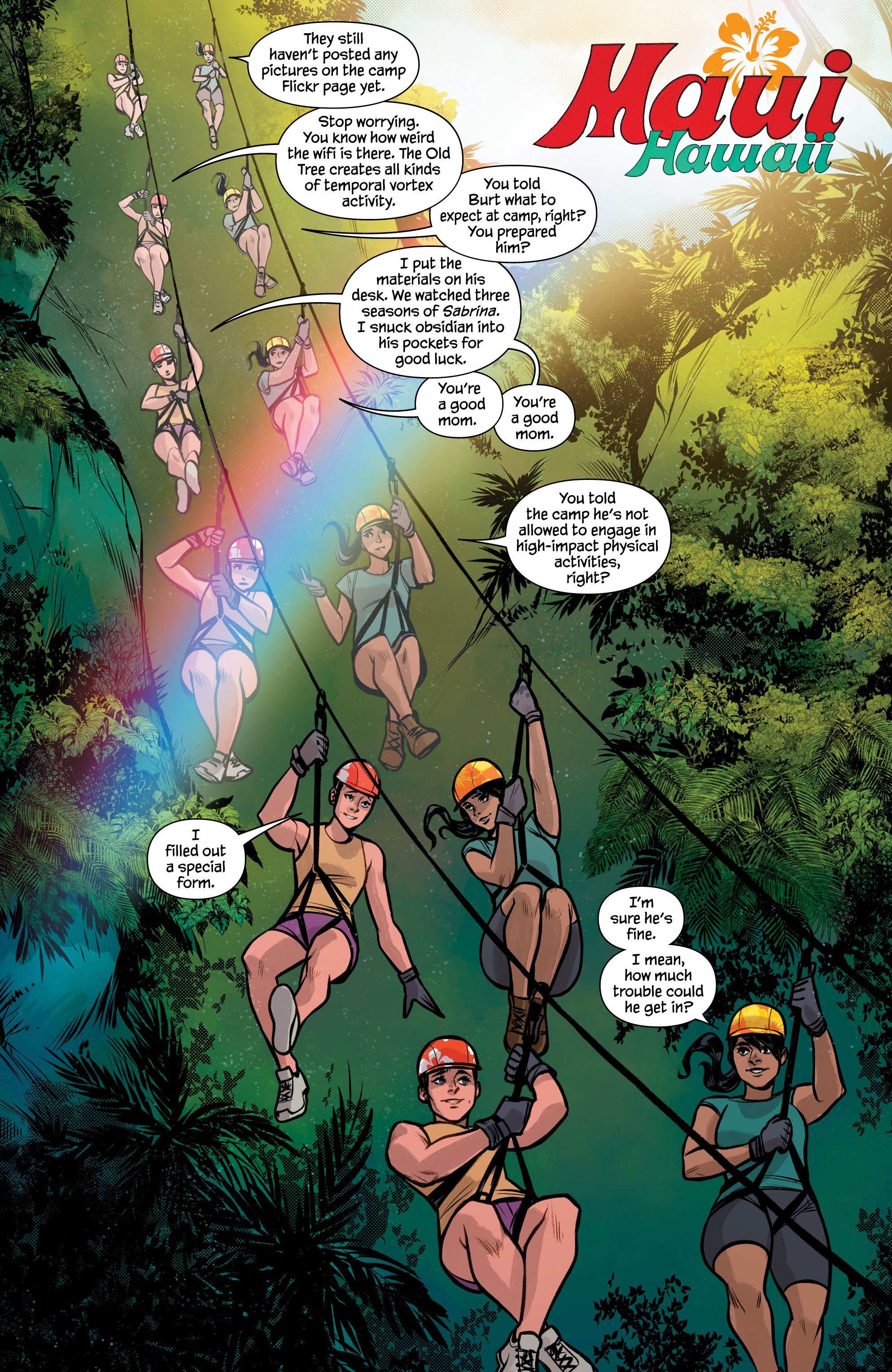 Read online Man-Eaters: The Cursed comic -  Issue #5 - 3