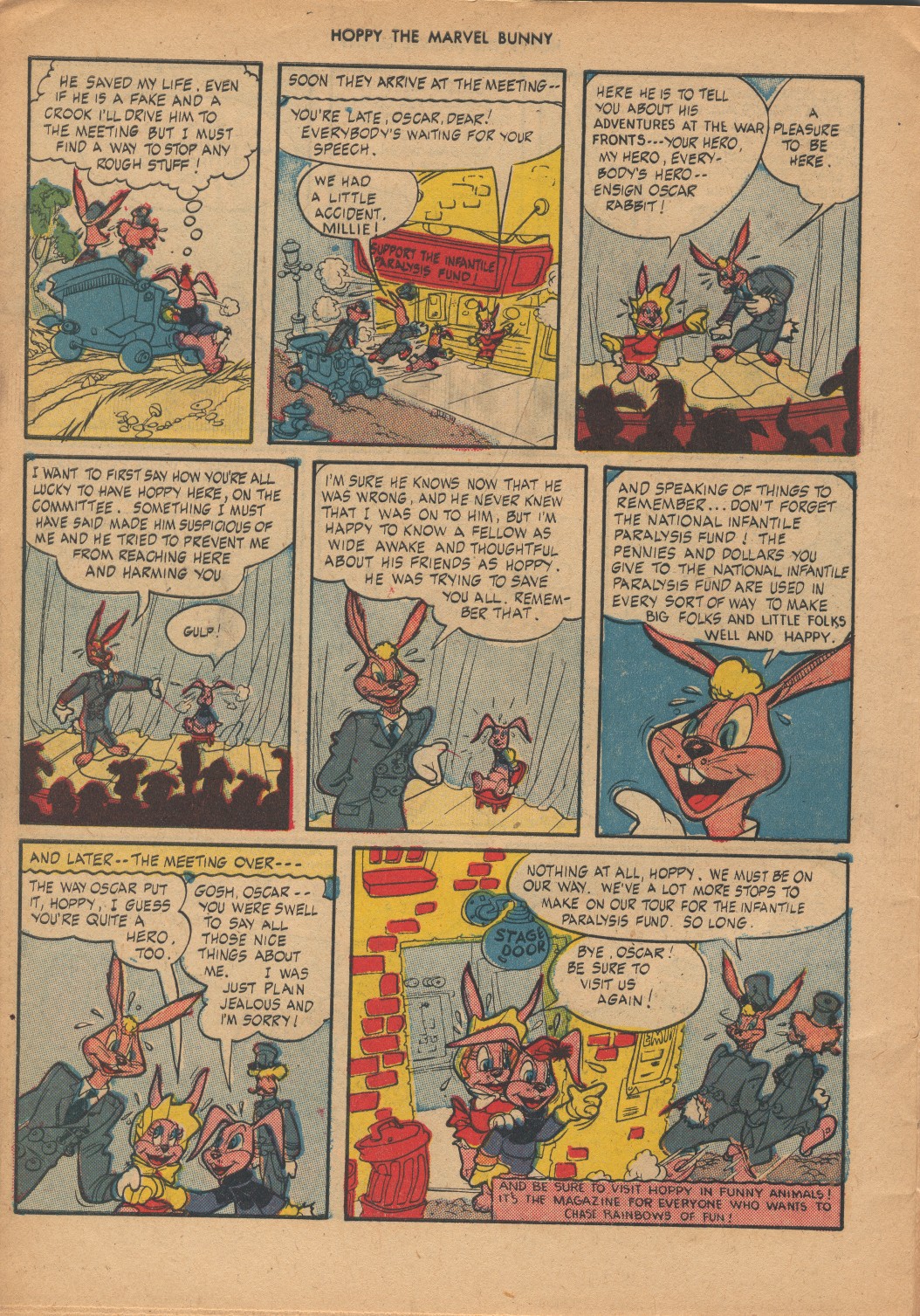 Read online Hoppy The Marvel Bunny comic -  Issue #3 - 39