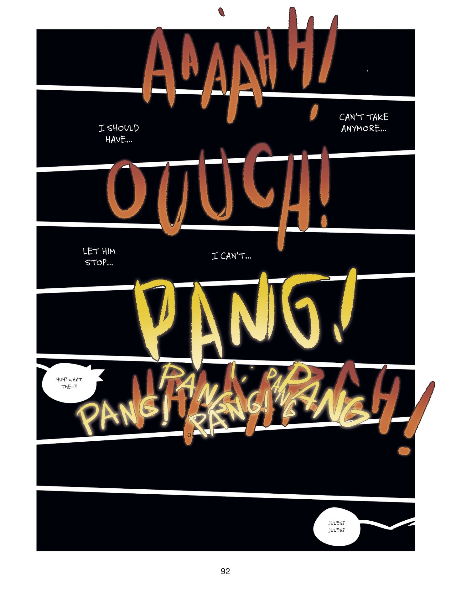 Read online U4: Jules comic -  Issue # TPB - 88