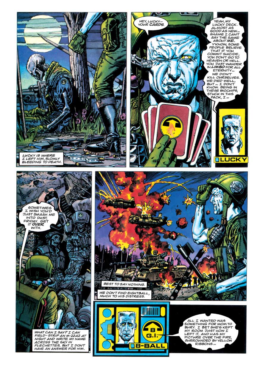 Read online Judge Dredd Megazine (Vol. 5) comic -  Issue #293 - 99