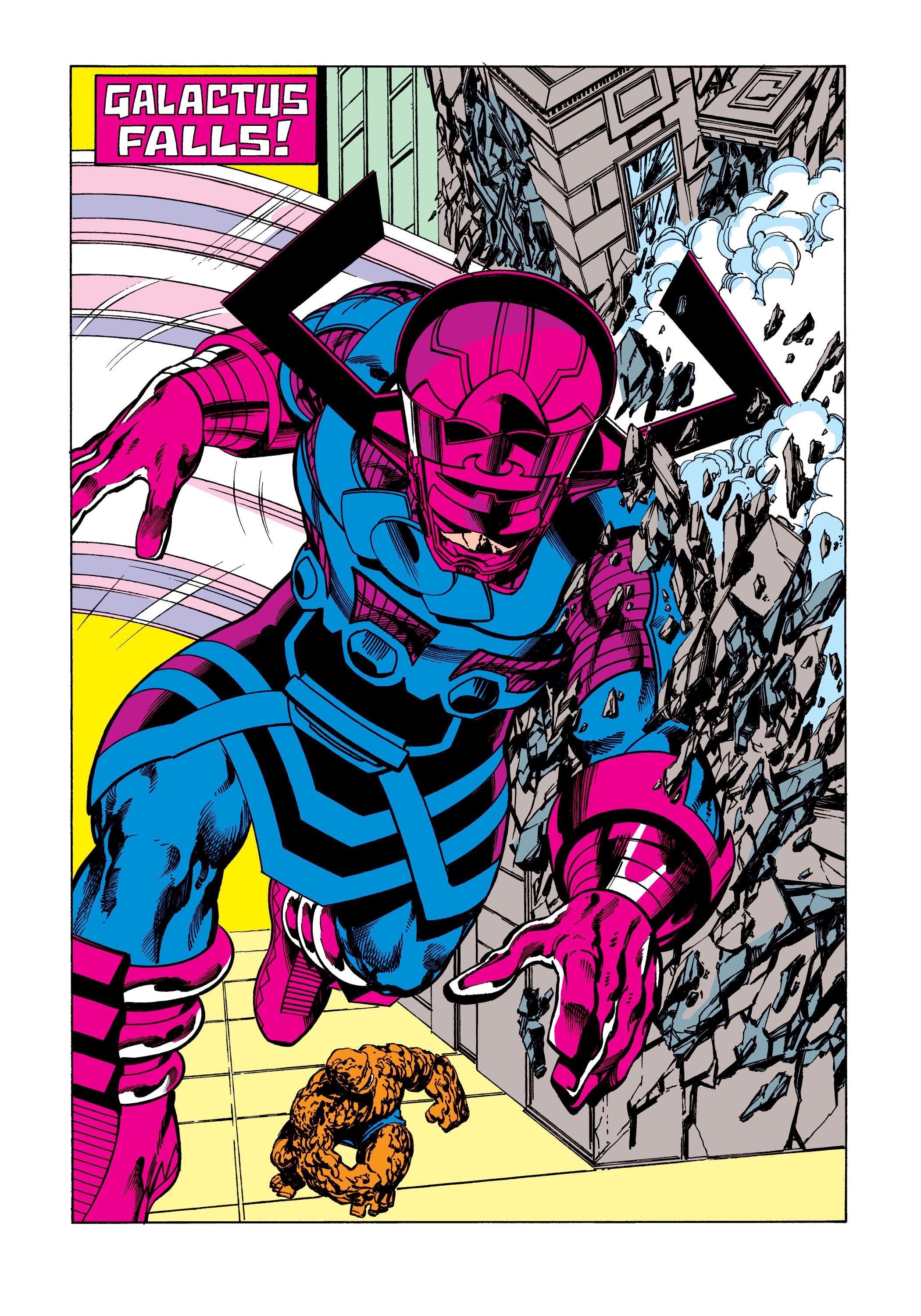 Read online Marvel Masterworks: The Fantastic Four comic -  Issue # TPB 22 (Part 1) - 75