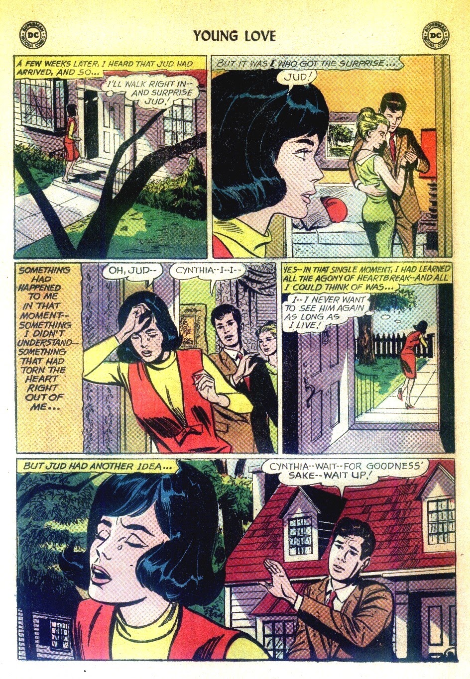 Read online Young Love (1963) comic -  Issue #53 - 20