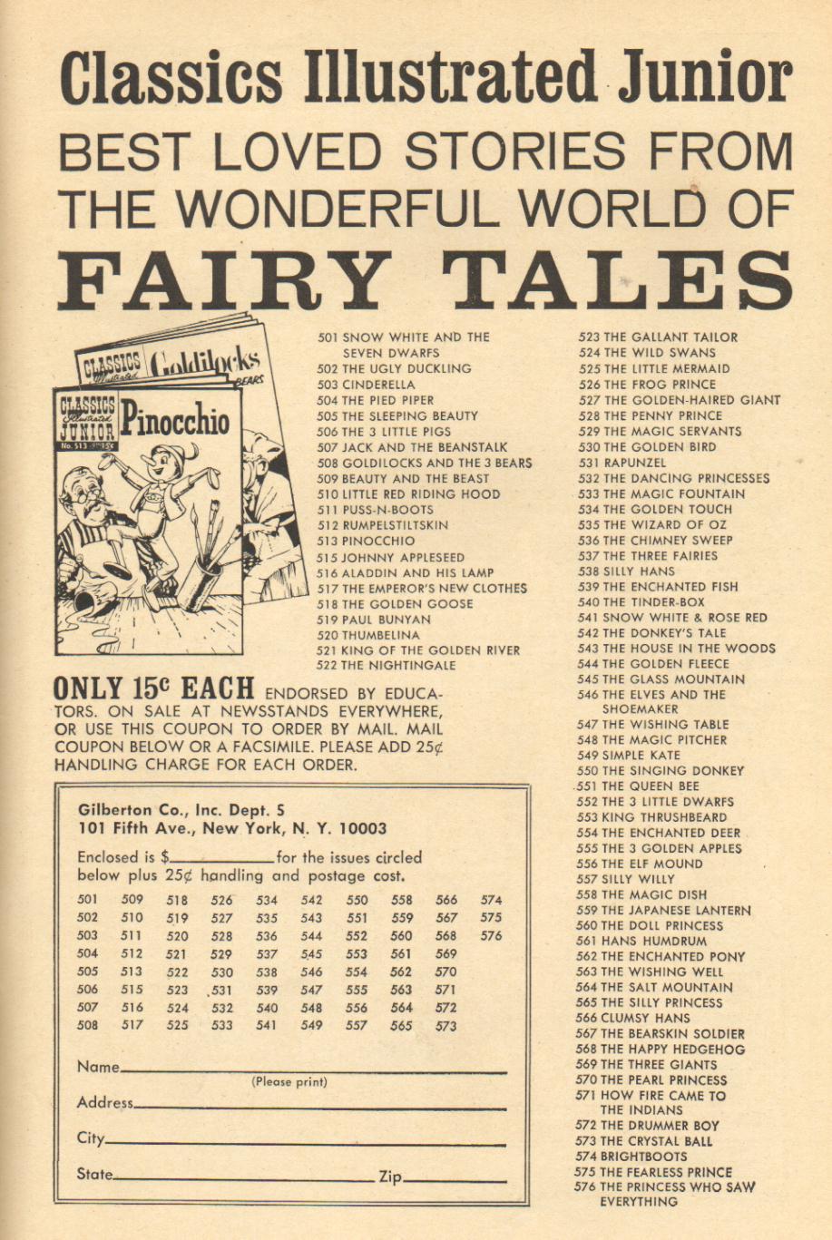 Read online Classics Illustrated comic -  Issue #115 - 51