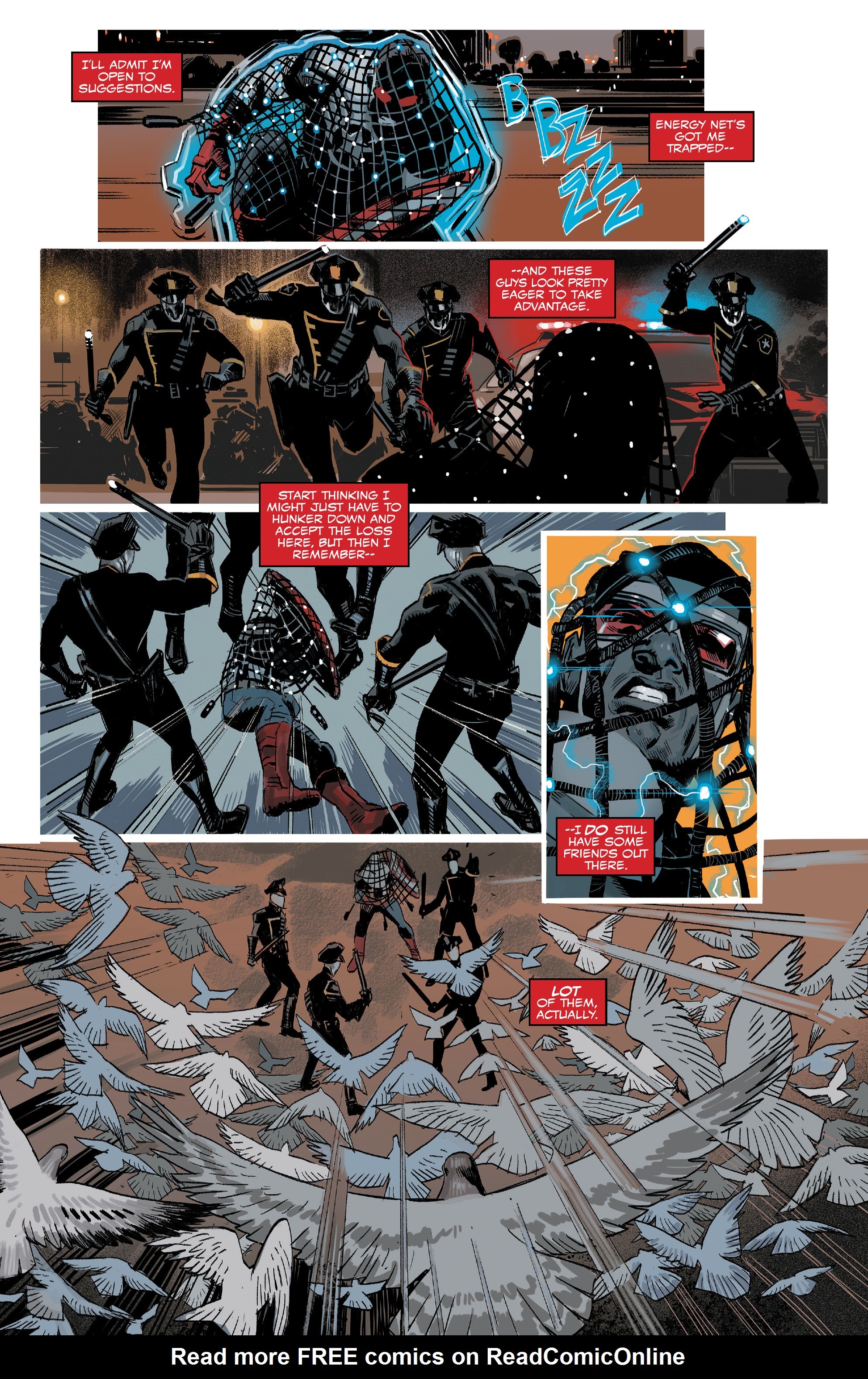 Read online Captain America: Sam Wilson: The Complete Collection comic -  Issue # TPB 2 (Part 2) - 70