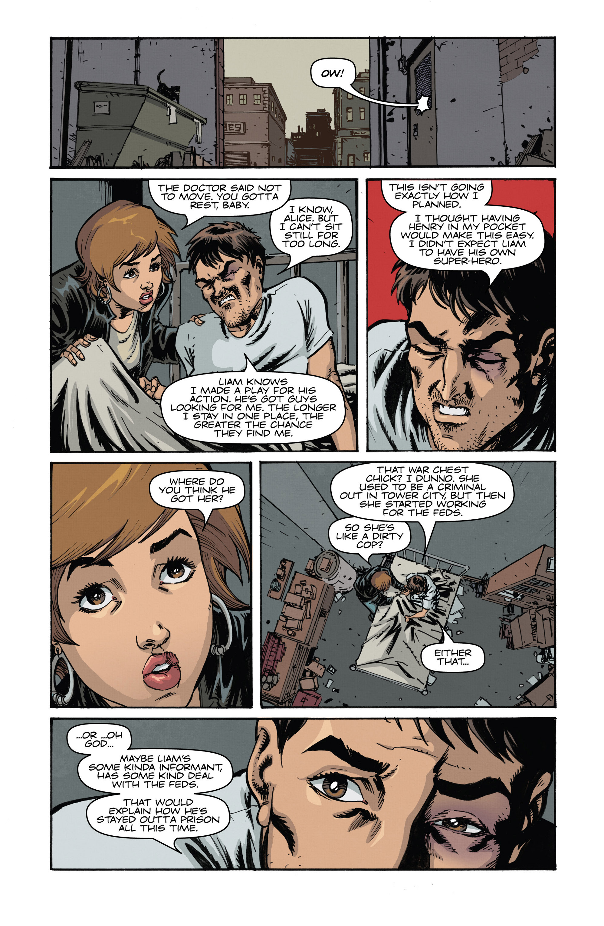 Read online Anti-Hero (2013) comic -  Issue #7 - 5