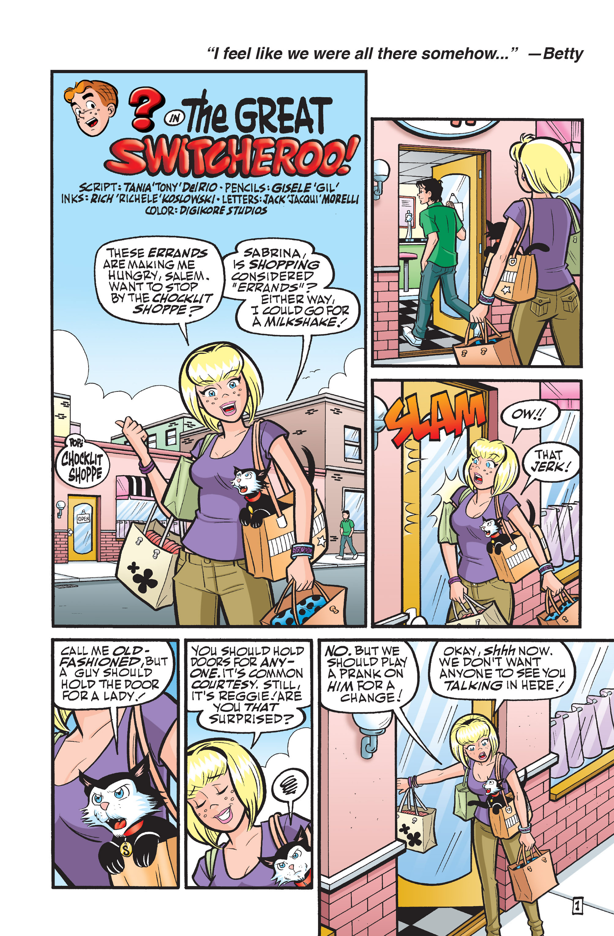 Read online Archie & Friends All-Stars comic -  Issue # TPB 26 (Part 2) - 8