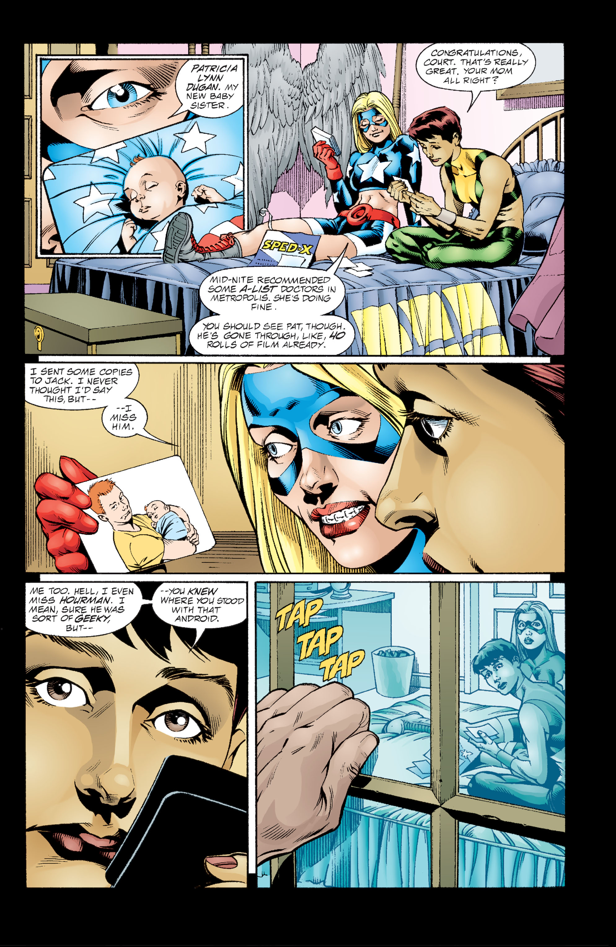 Read online JSA by Geoff Johns comic -  Issue # TPB 3 (Part 3) - 92