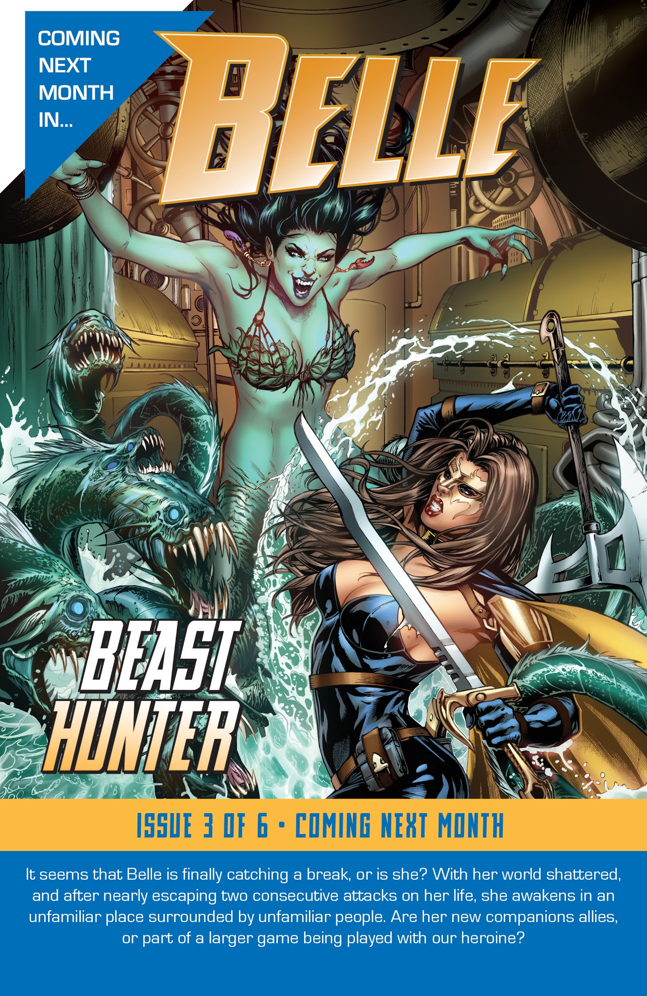 Read online Belle: Beast Hunter comic -  Issue #2 - 25