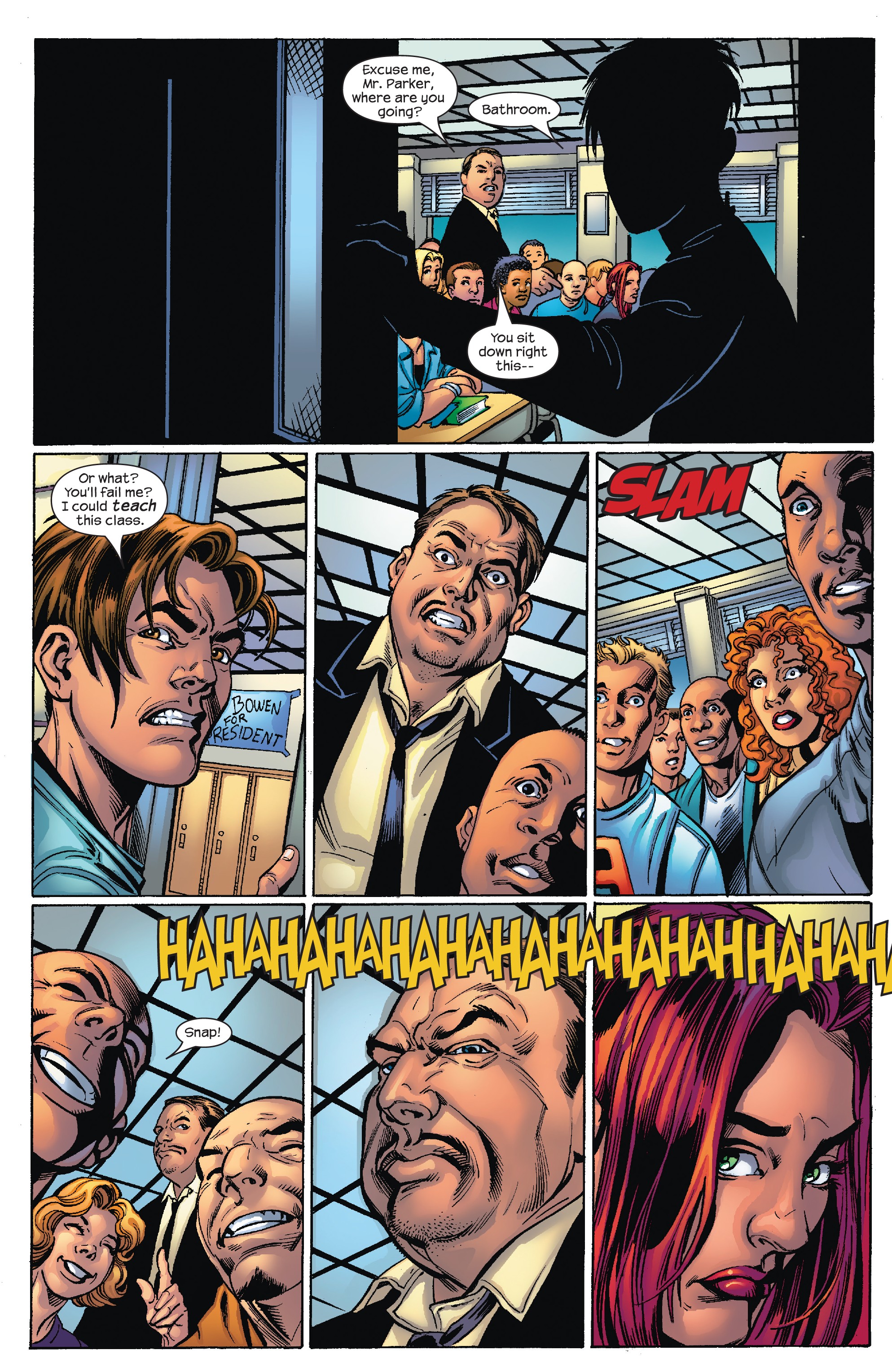 Read online Ultimate Spider-Man (2000) comic -  Issue # _TPB 7 (Part 2) - 50