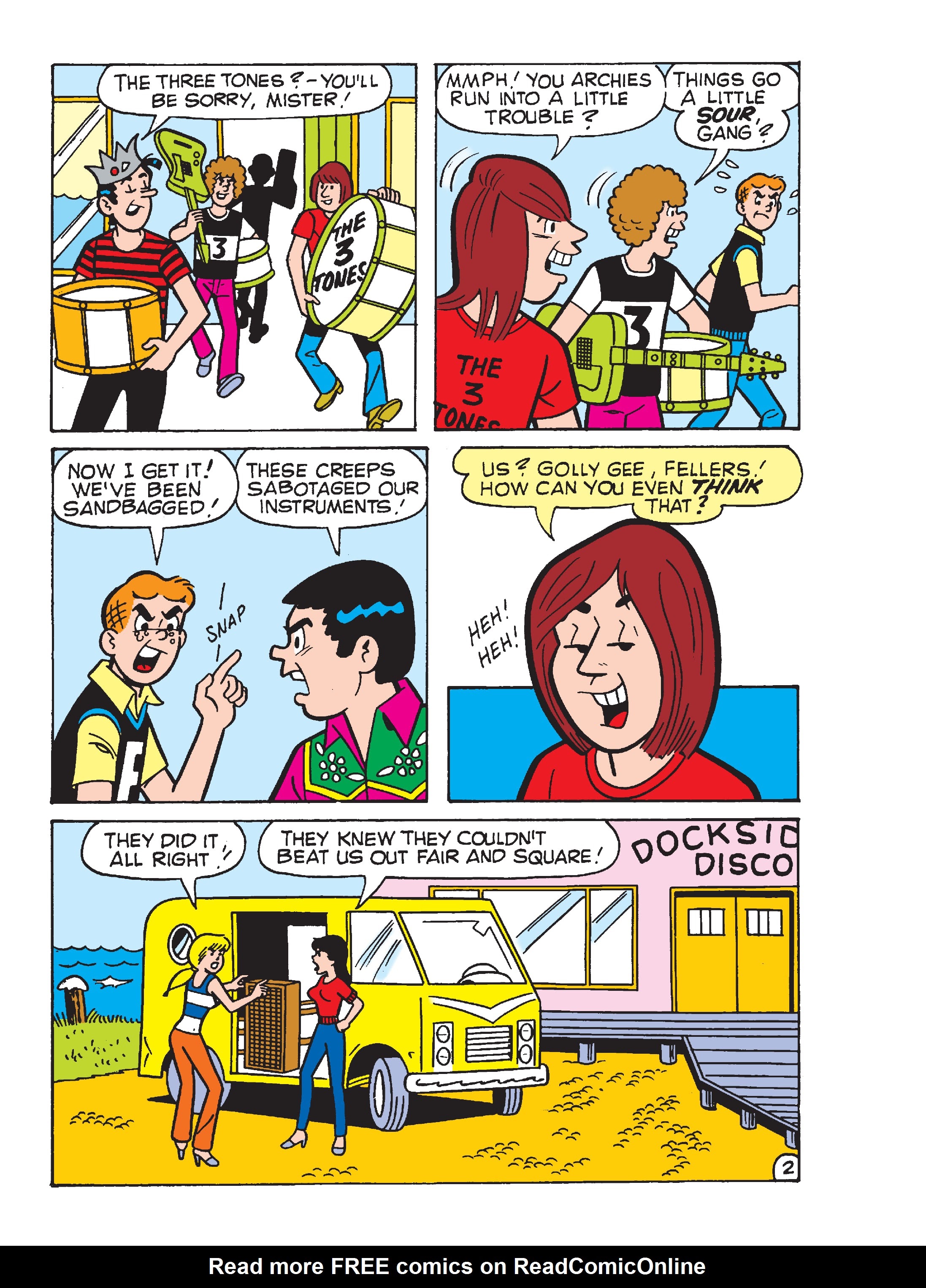 Read online Archie 80th Anniversary Digest comic -  Issue #1 - 87
