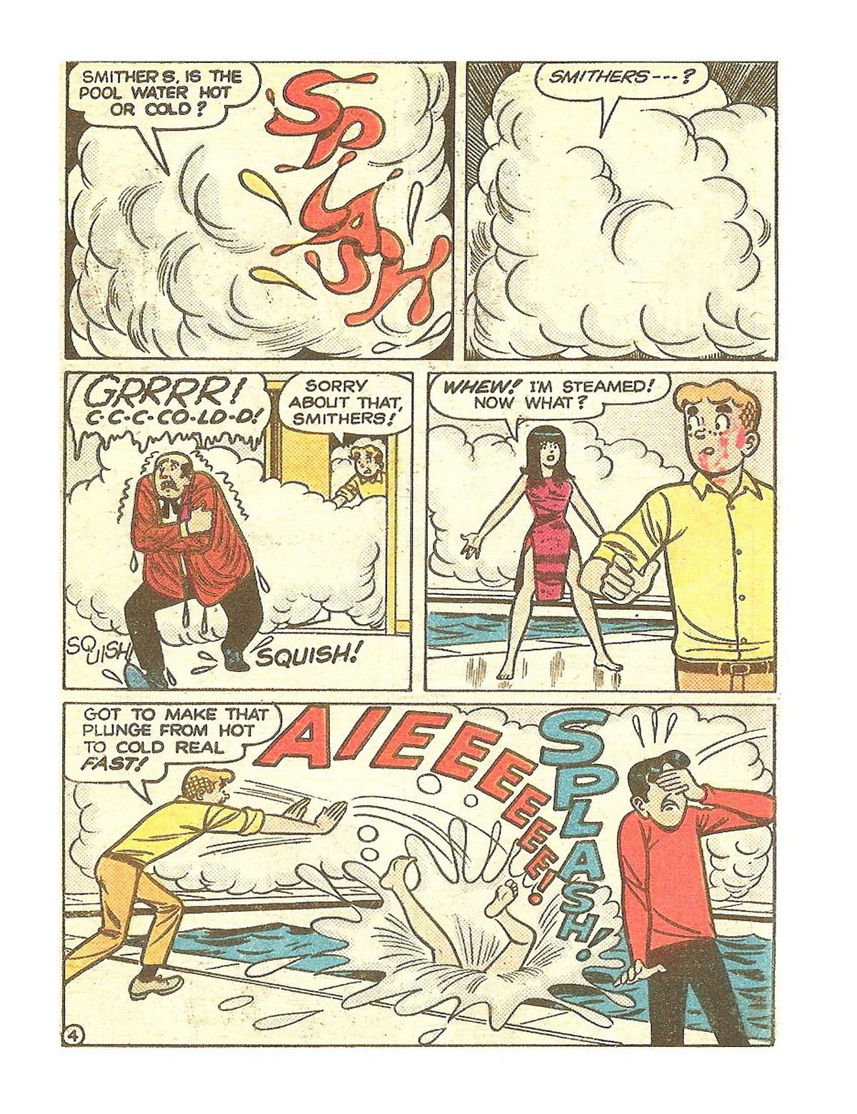 Read online Archie's Double Digest Magazine comic -  Issue #38 - 193
