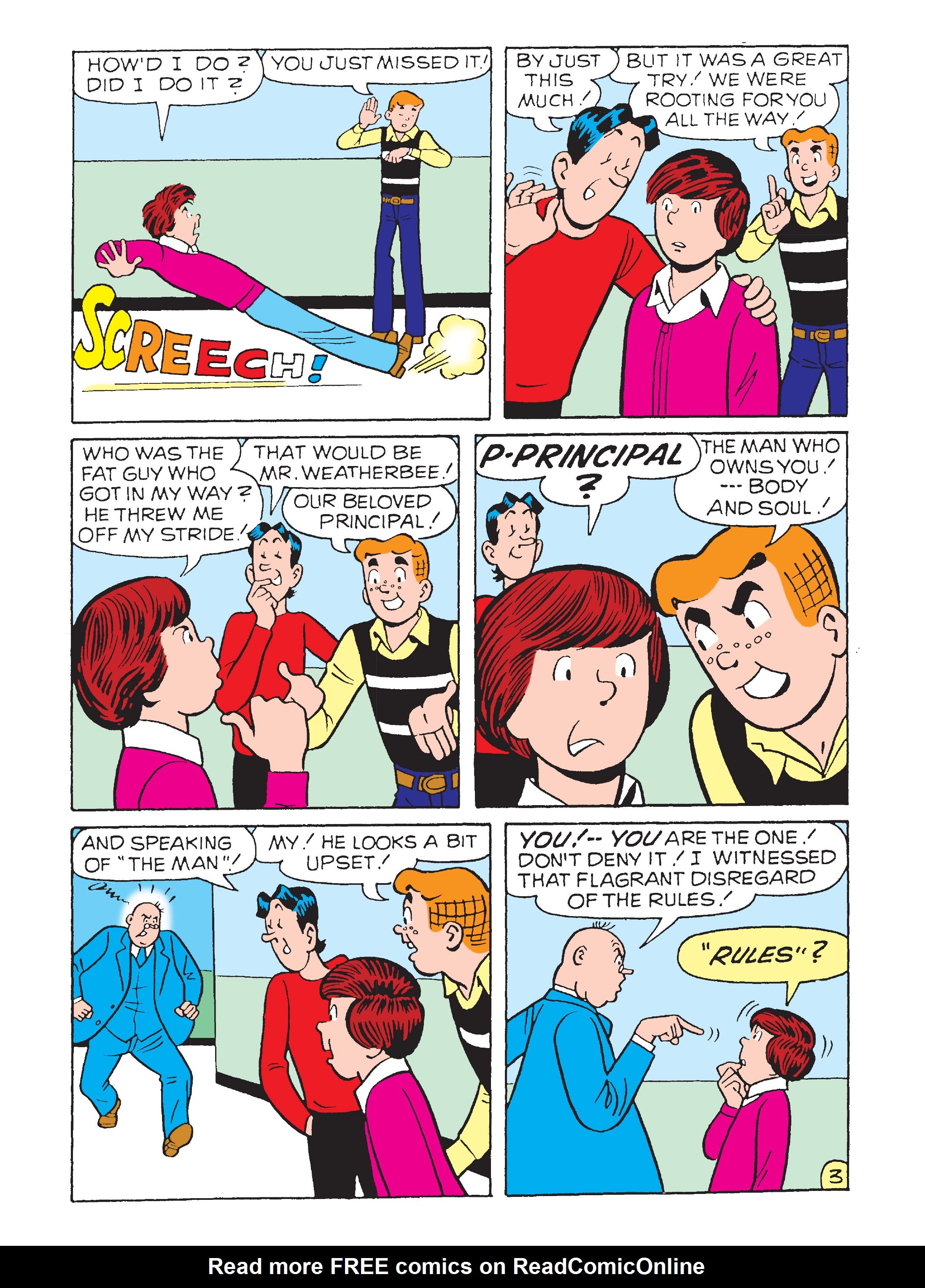 Read online Archie's Double Digest Magazine comic -  Issue #257 - 97