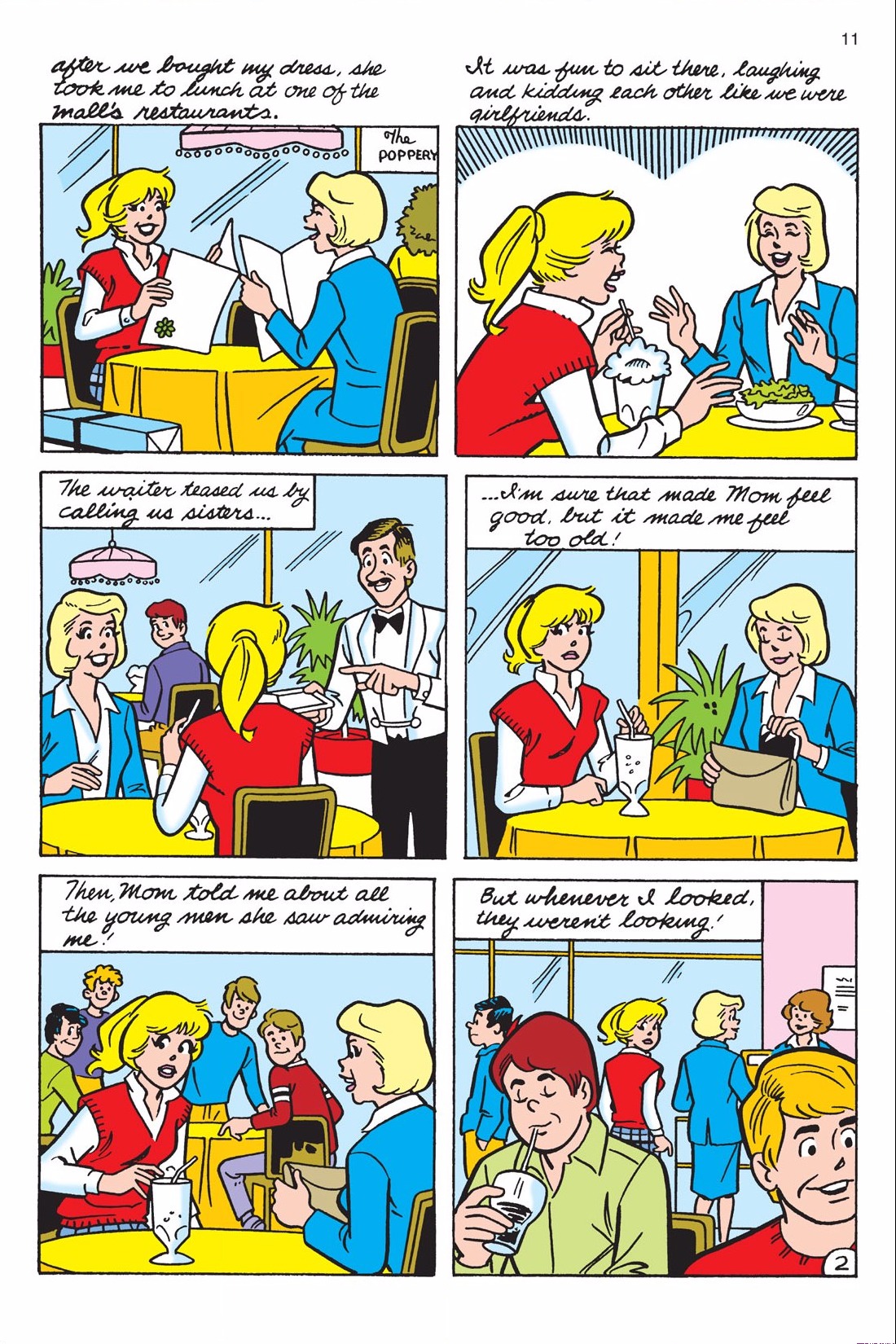 Read online Archie & Friends All-Stars comic -  Issue # TPB 2 - 12