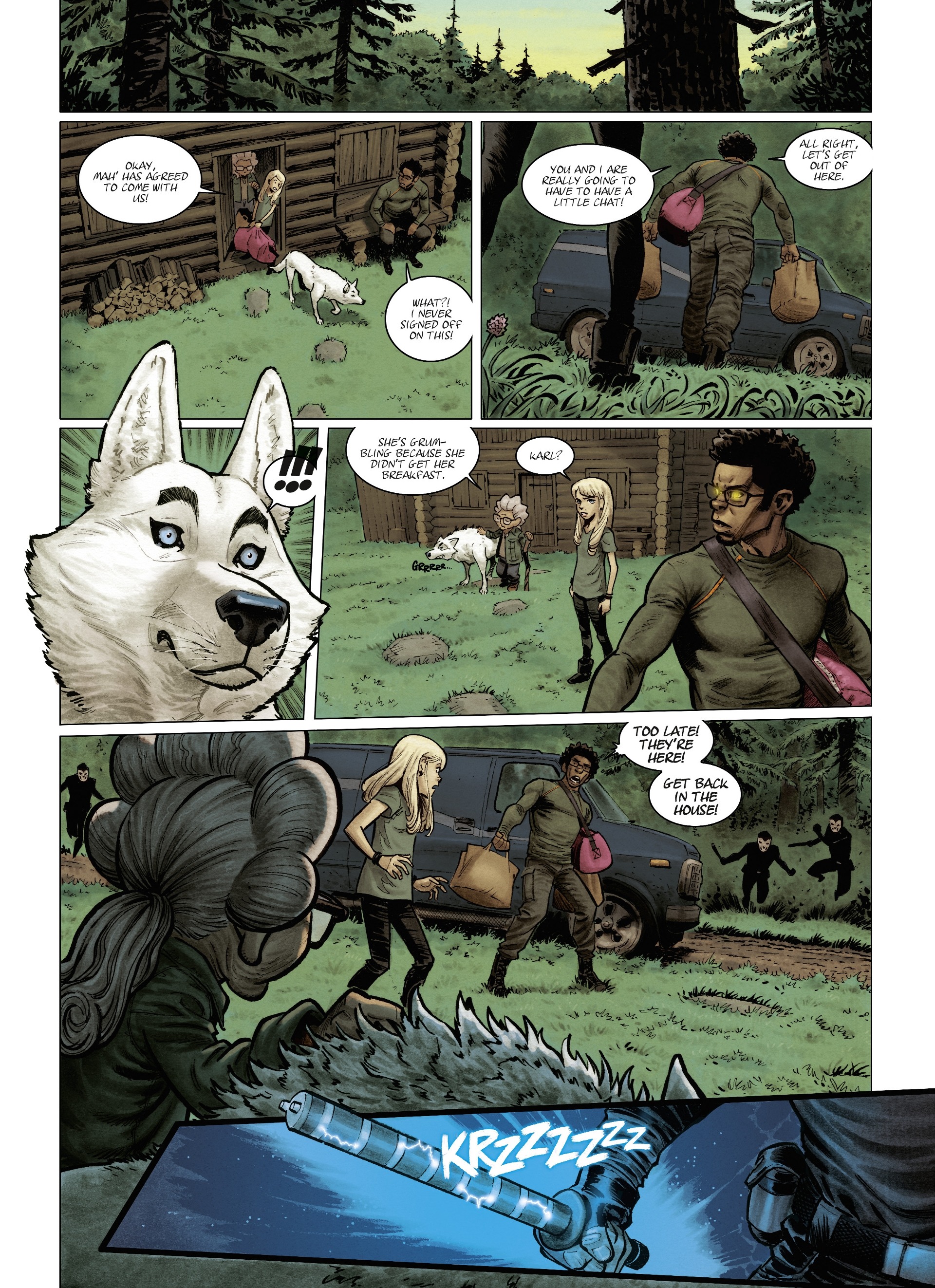 Read online Harmony comic -  Issue #4 - 46