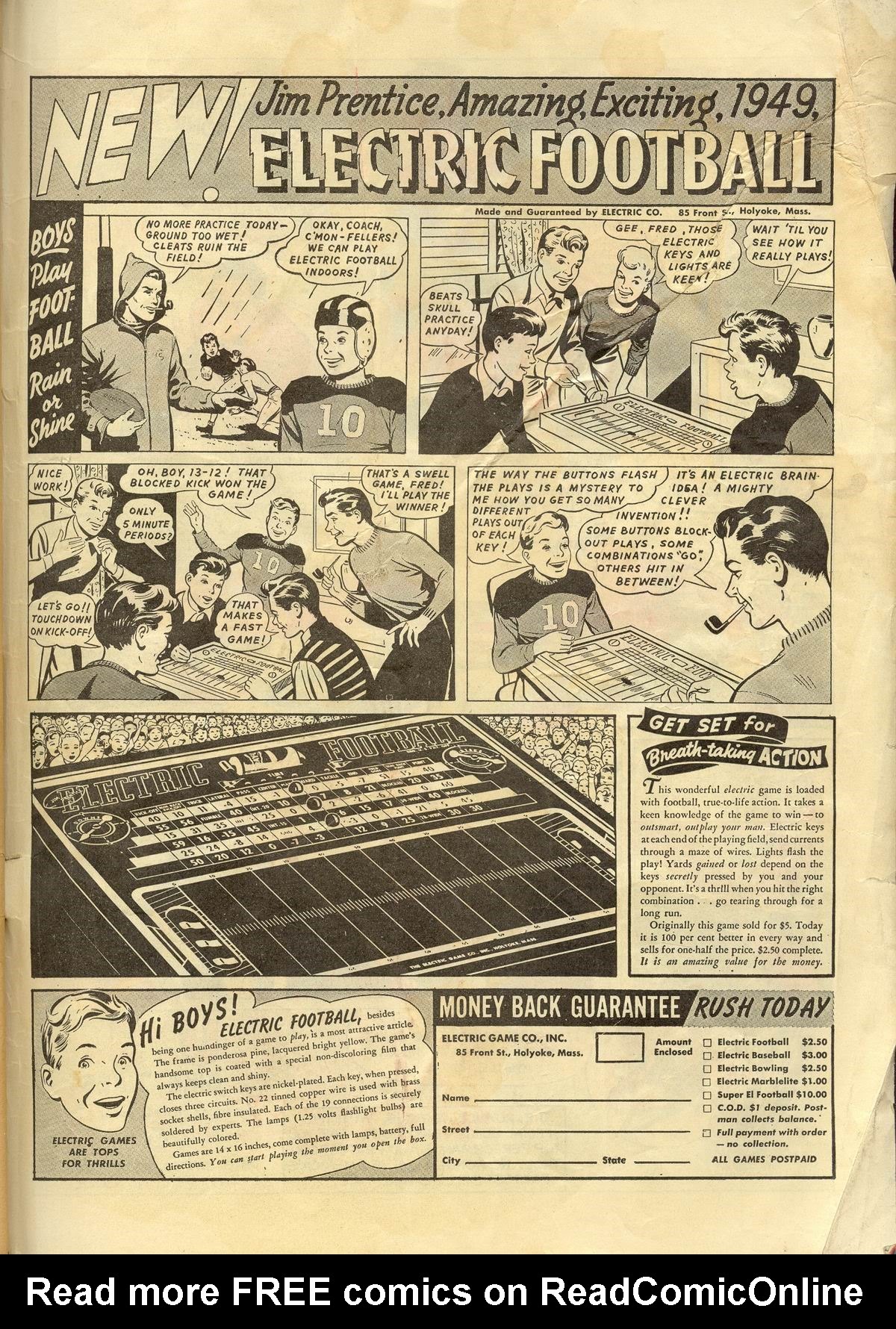 Read online Candy comic -  Issue #6 - 51