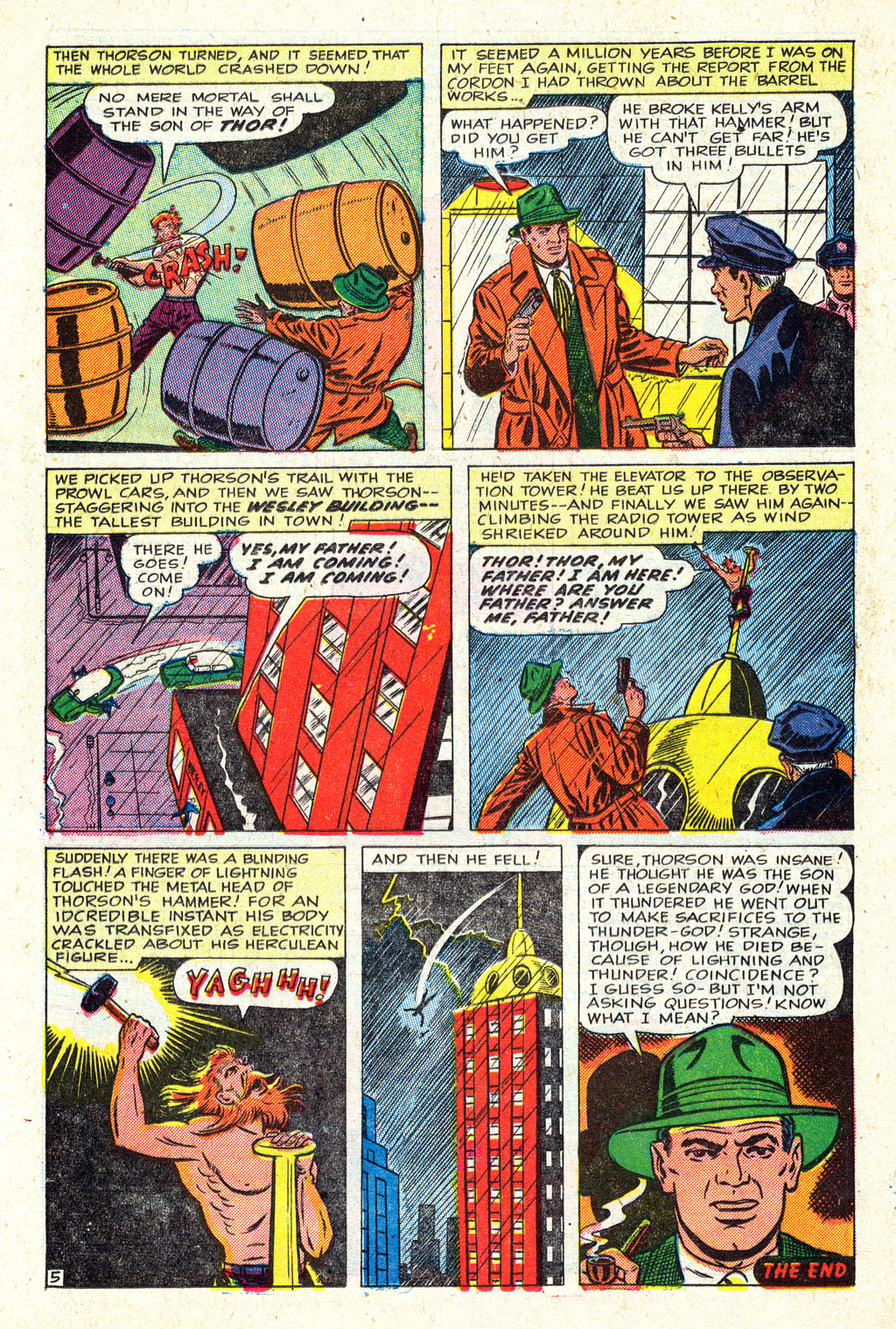 Read online Justice (1947) comic -  Issue #19 - 16