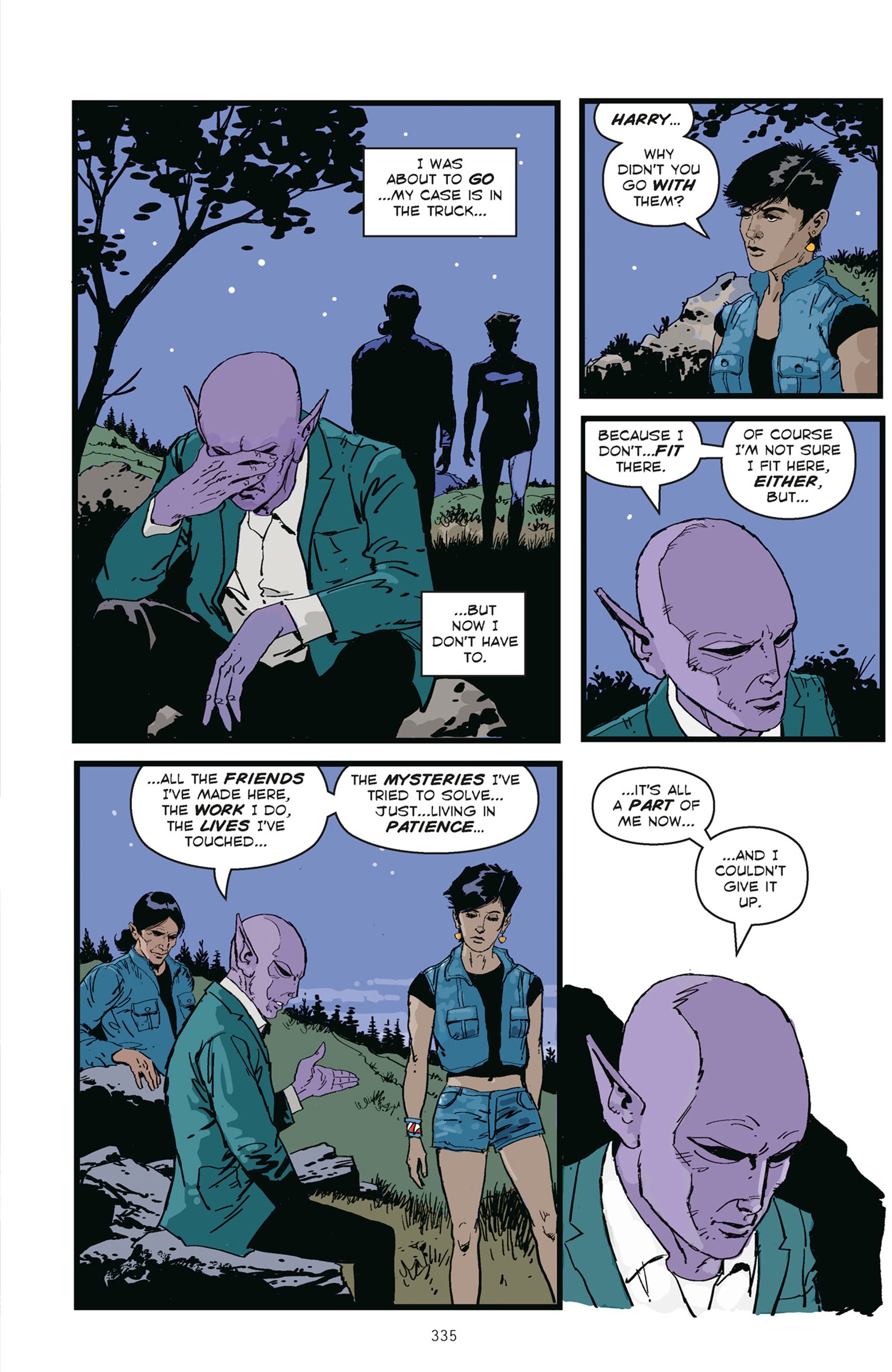 Read online Resident Alien Omnibus comic -  Issue # TPB 2 (Part 4) - 35
