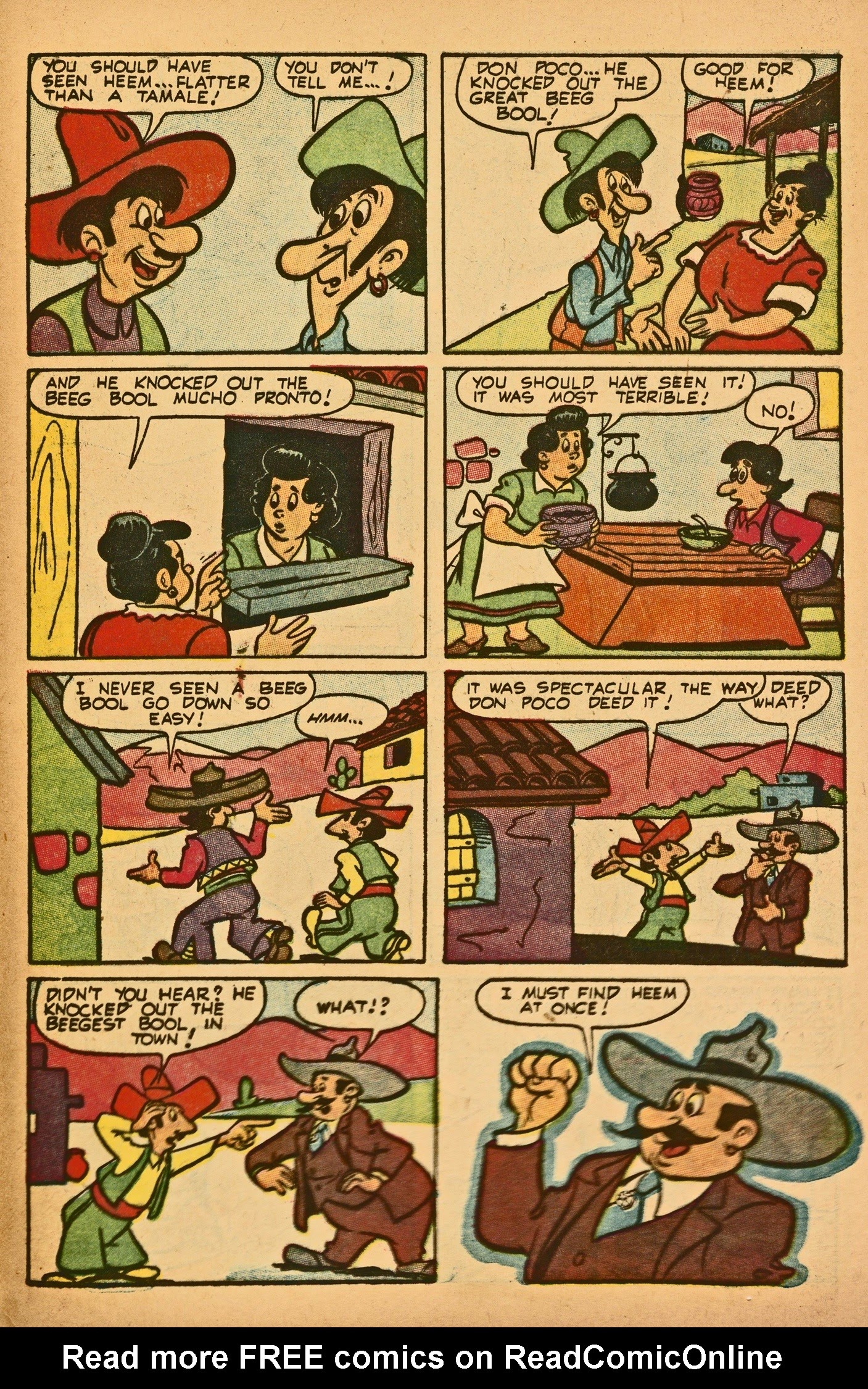 Read online Felix the Cat (1951) comic -  Issue #58 - 23