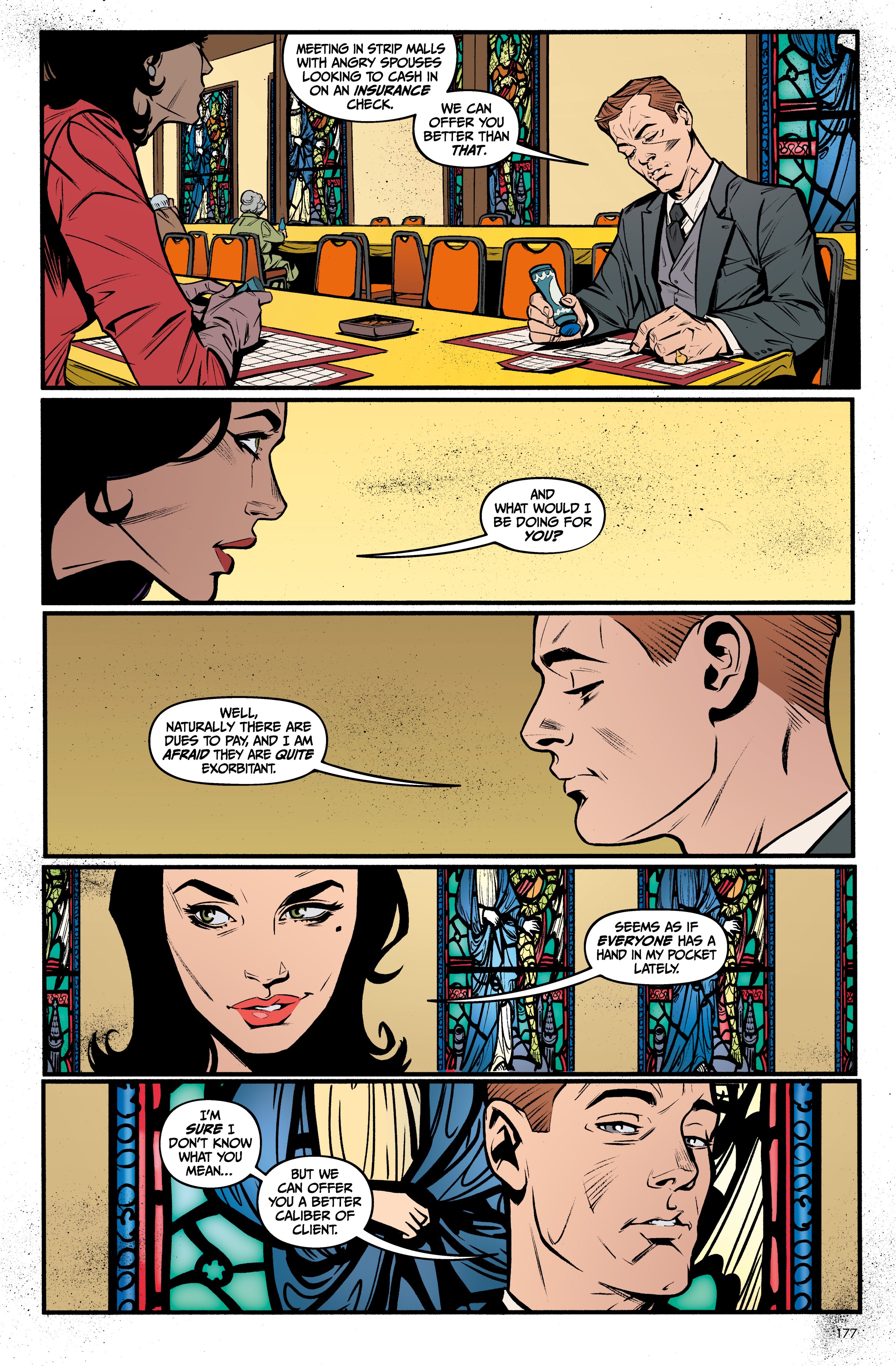 Read online Lady Killer Library Edition comic -  Issue # TPB (Part 2) - 73