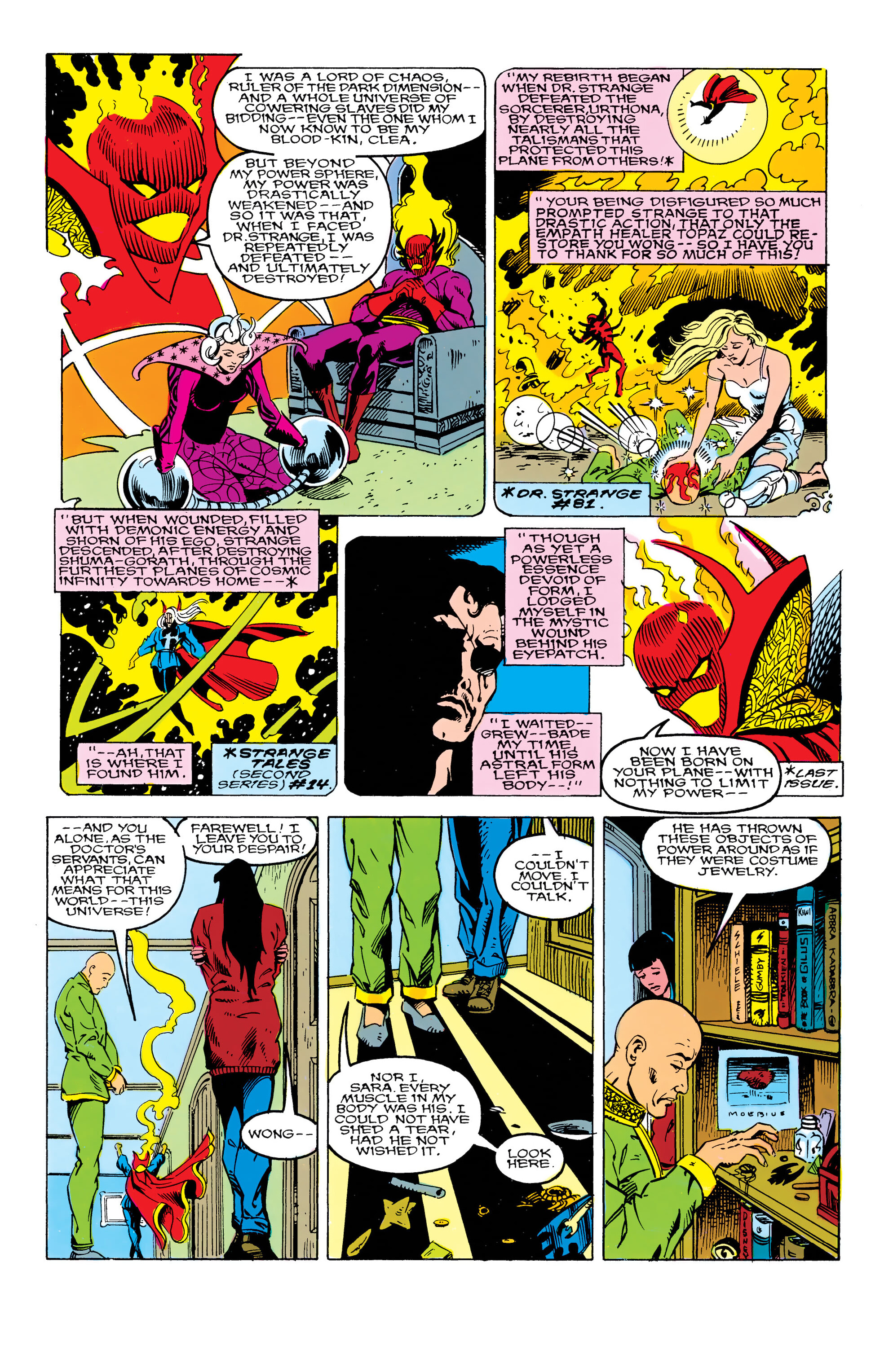 Read online Doctor Strange, Sorcerer Supreme Omnibus comic -  Issue # TPB 1 (Part 1) - 39