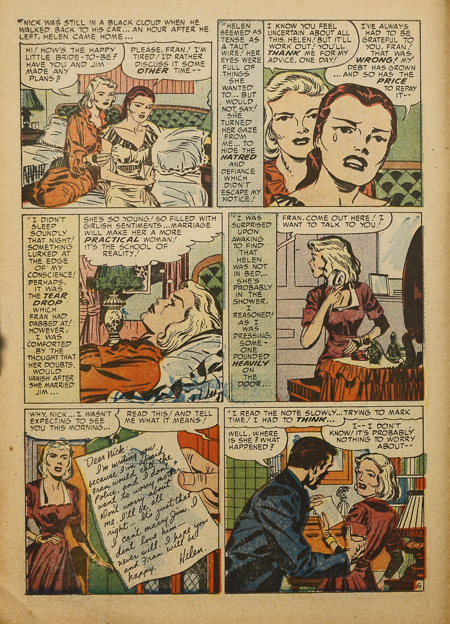 Read online Young Love (1949) comic -  Issue #36 - 9