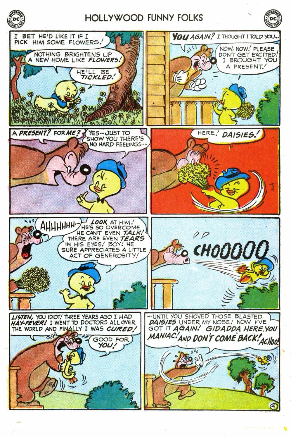 Read online Hollywood Funny Folks comic -  Issue #43 - 23