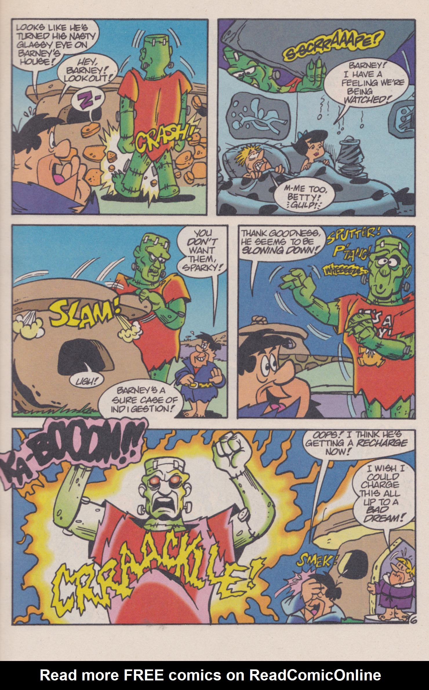 Read online The Flintstones (1992) comic -  Issue #15 - 7