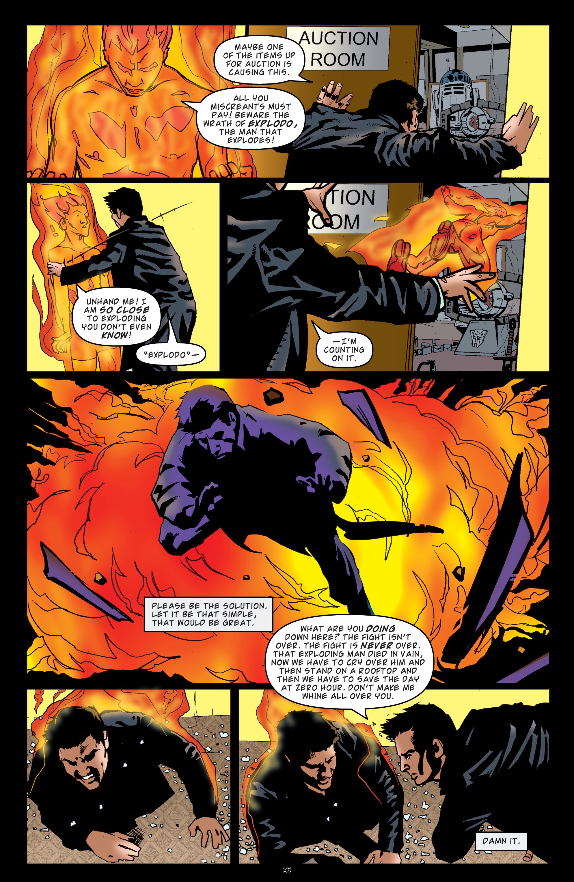 Read online Angel: Last Angel in Hell comic -  Issue # TPB (Part 2) - 1