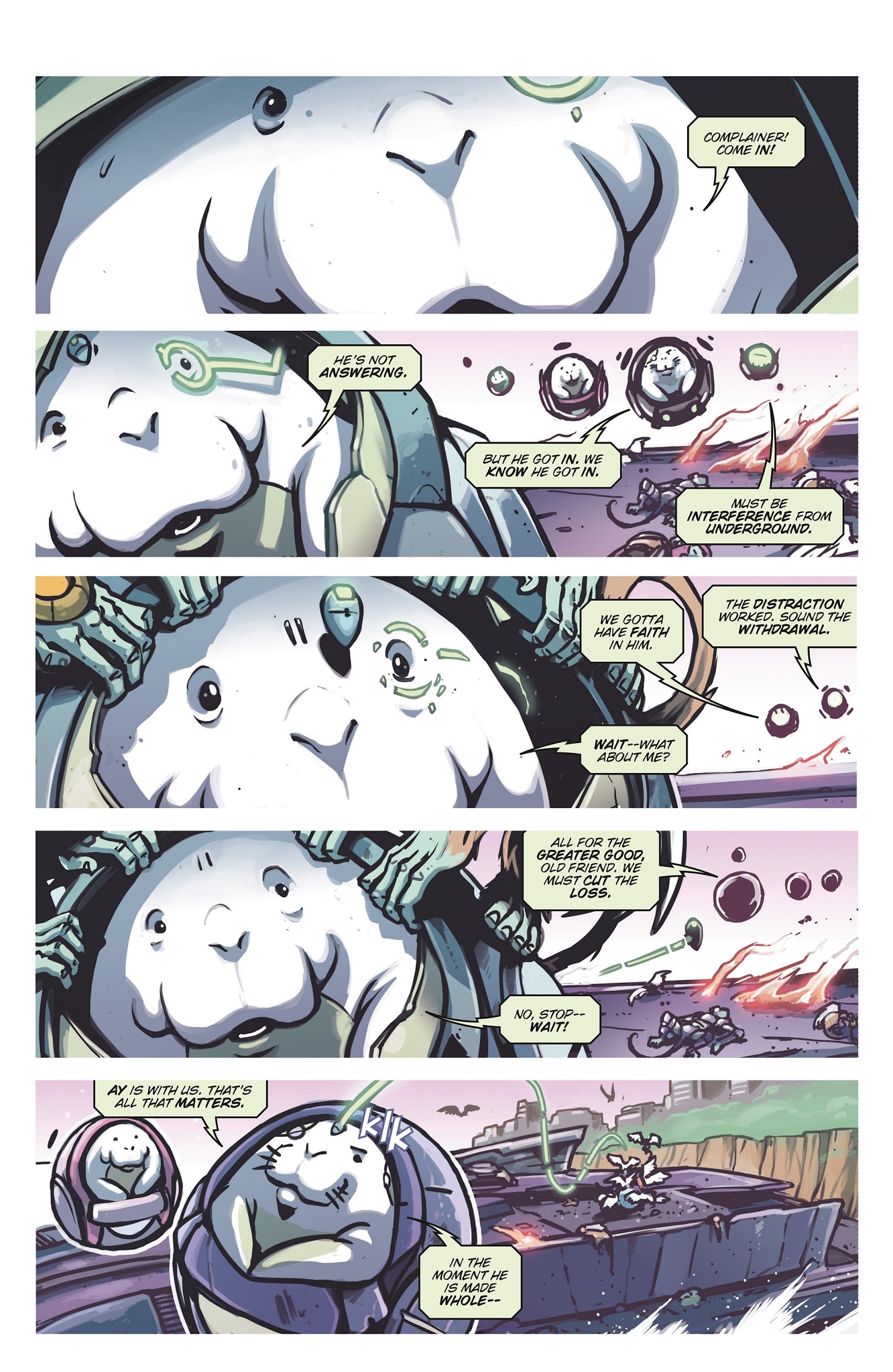 Read online Angelic comic -  Issue #4 - 23