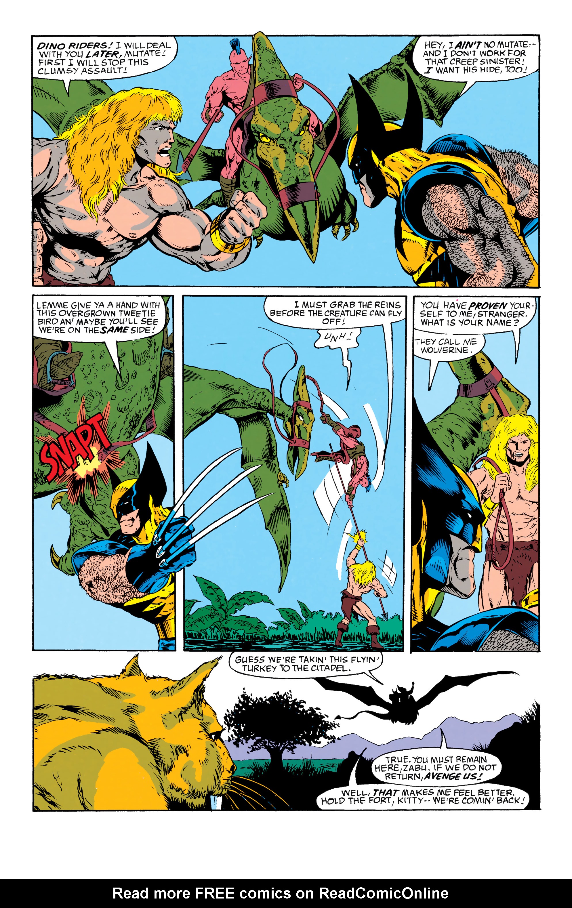 Read online X-Men: The Animated Series - The Adaptations Omnibus comic -  Issue # TPB (Part 7) - 47