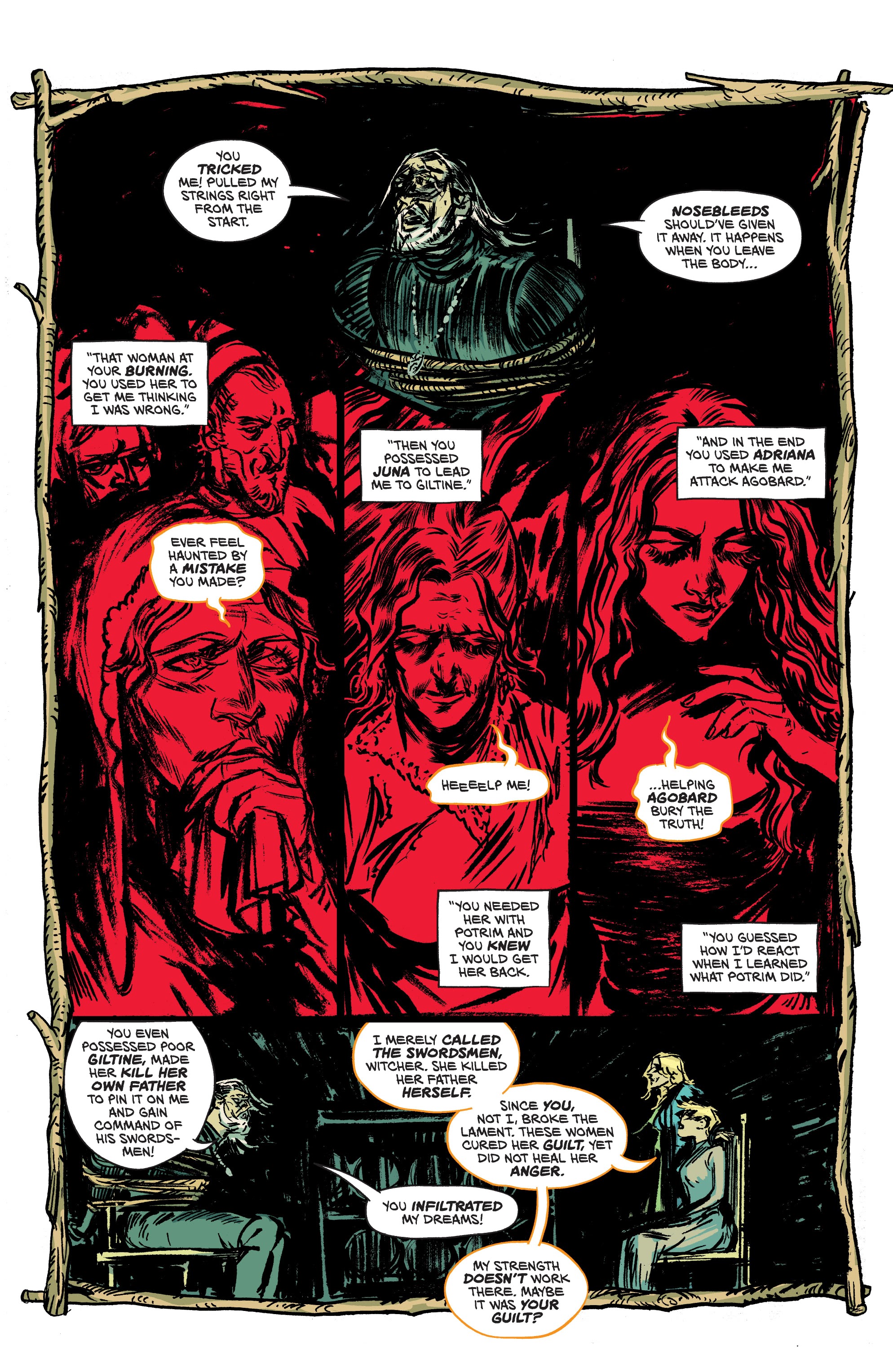 Read online The Witcher: Witch's Lament comic -  Issue #4 - 11