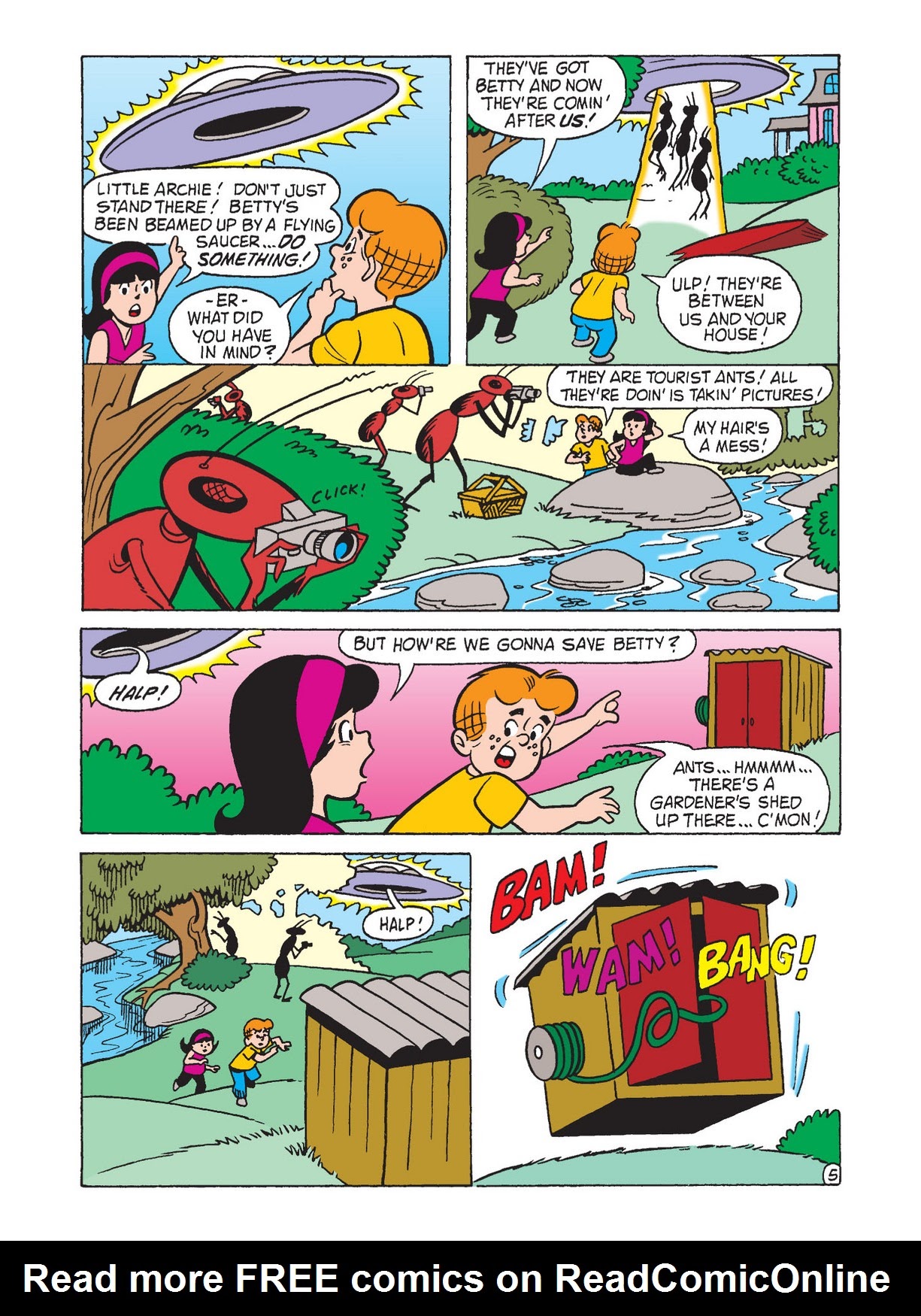Read online Archie's Double Digest Magazine comic -  Issue #230 - 67