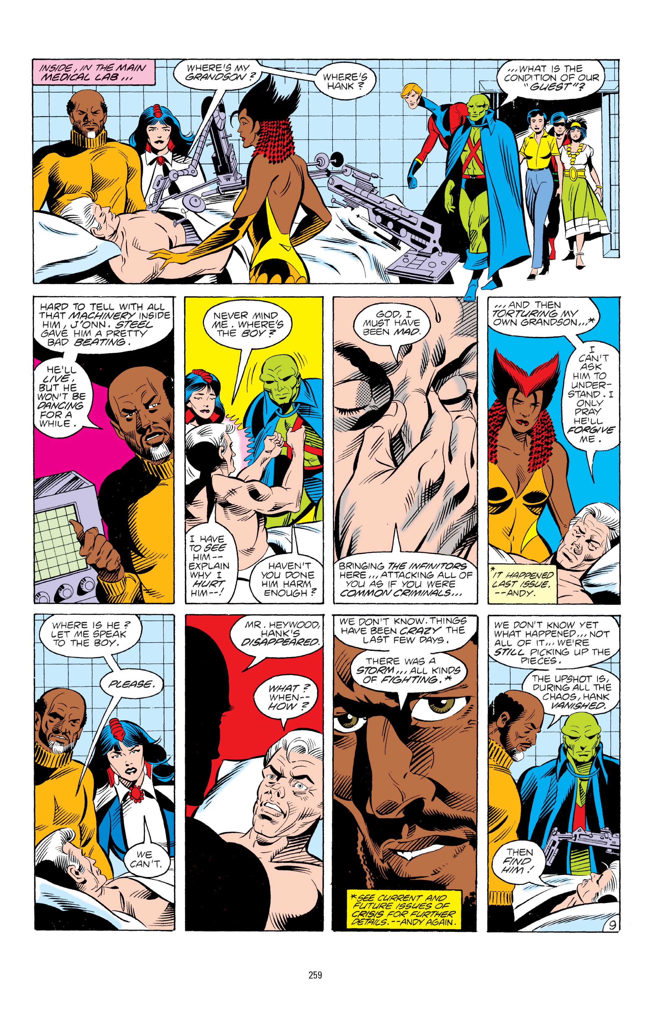 Read online Crisis On Infinite Earths Companion Deluxe Edition comic -  Issue # TPB 2 (Part 3) - 53