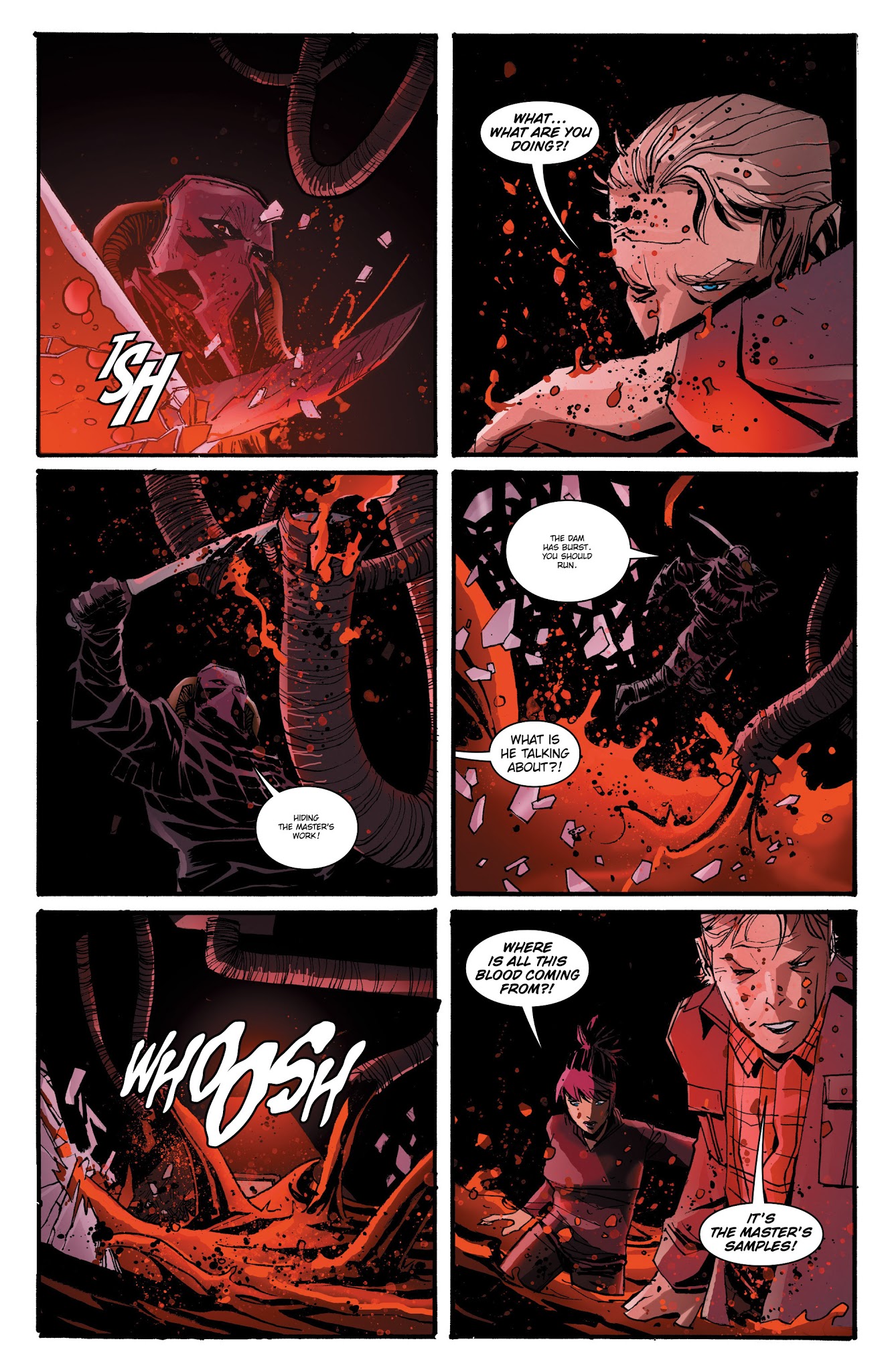 Read online Nailbiter comic -  Issue # _TPB 5 - 106