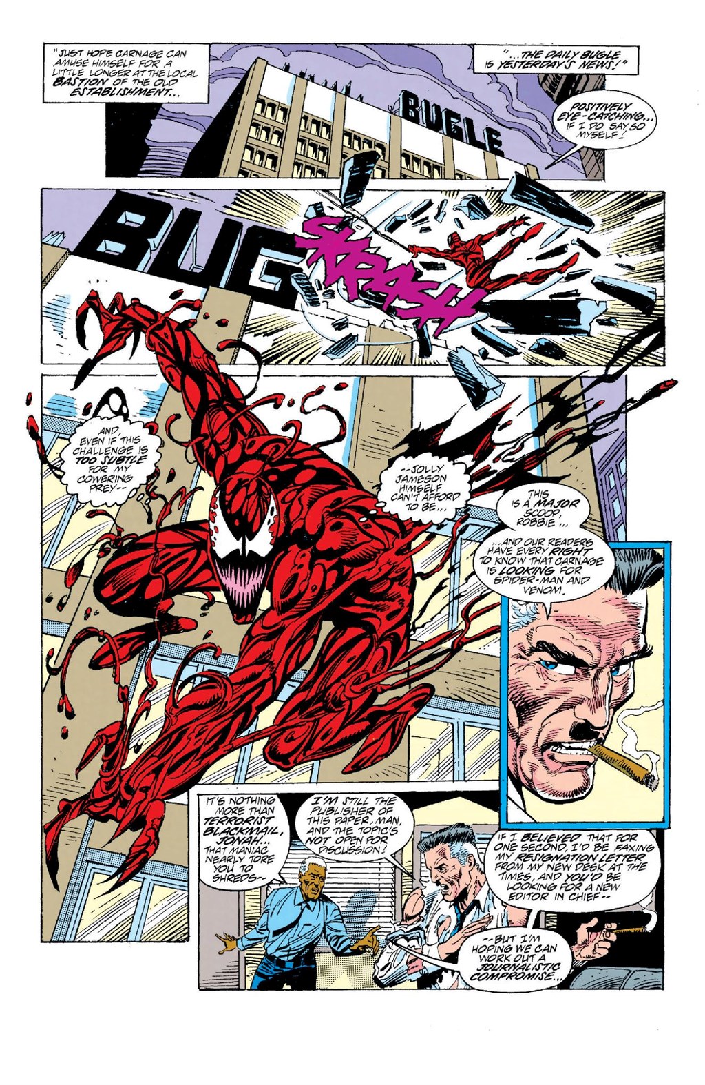 Read online Carnage Epic Collection: Born in Blood comic -  Issue # TPB (Part 2) - 14
