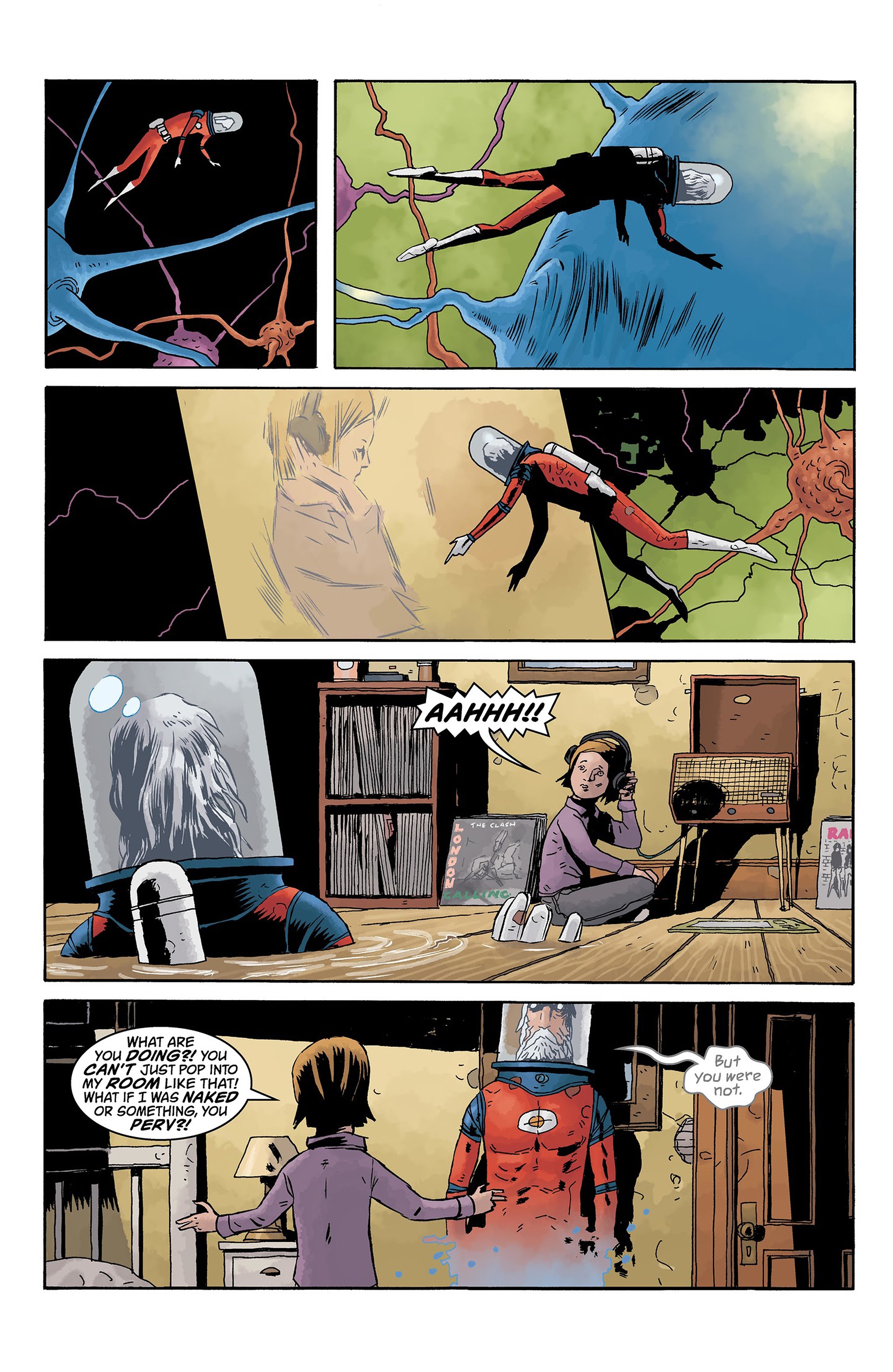 Read online Black Hammer Omnibus comic -  Issue # TPB 1 (Part 2) - 27
