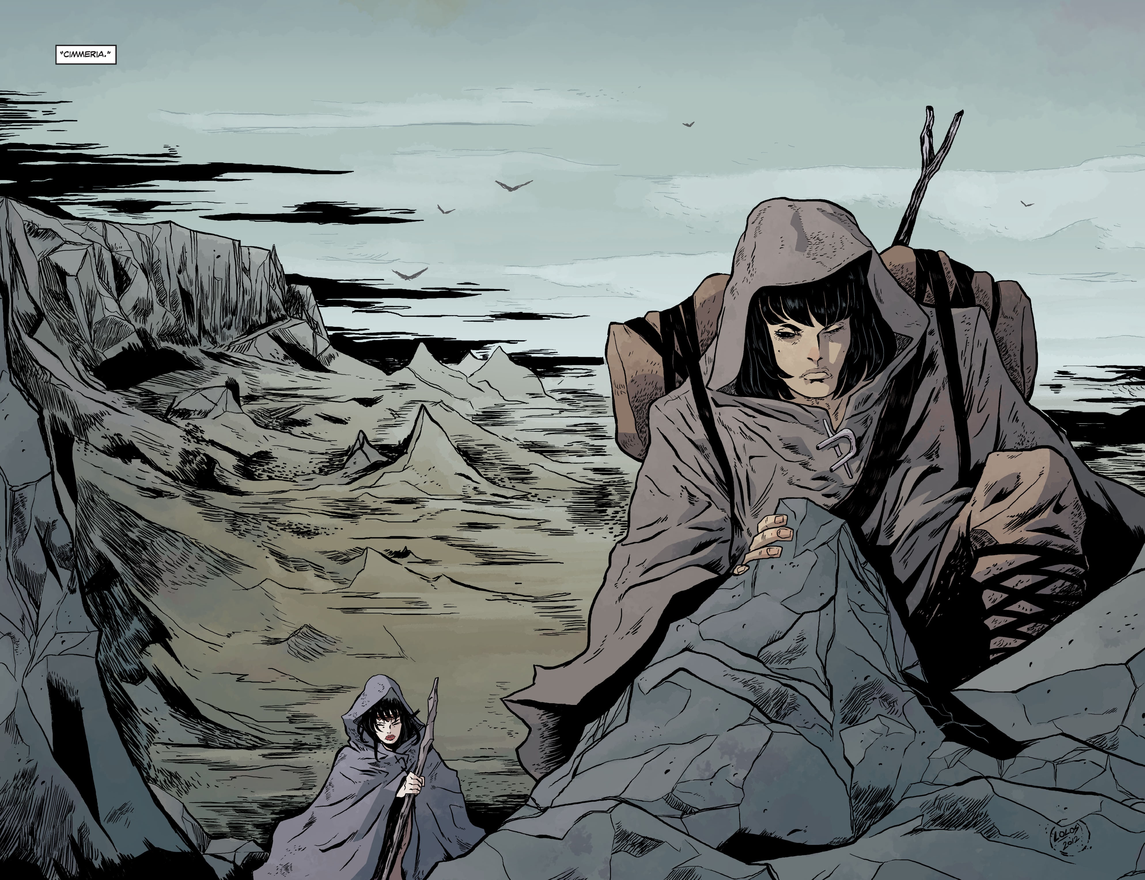 Read online Conan Chronicles Epic Collection comic -  Issue # TPB The Song of Belit (Part 1) - 29