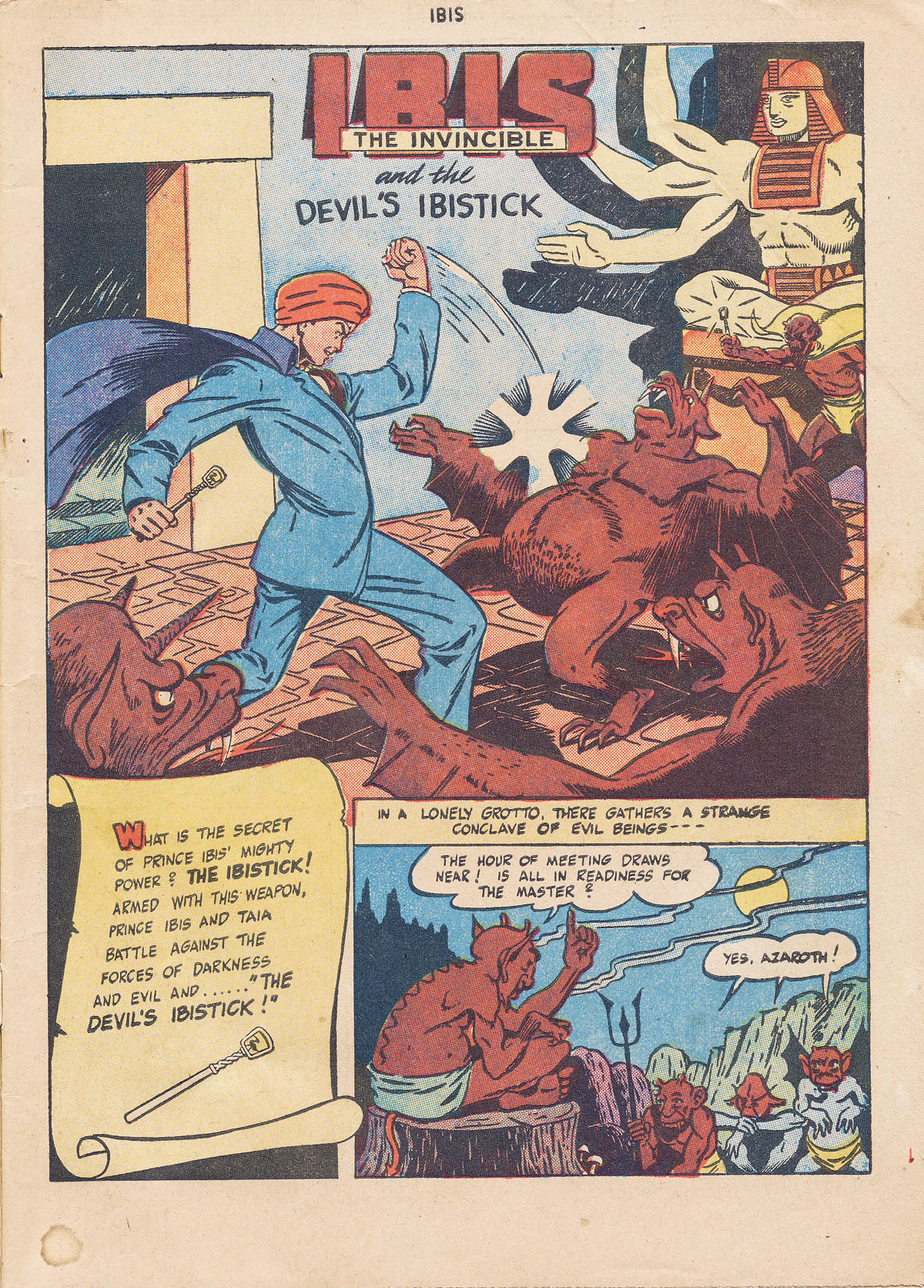 Read online Ibis the Invincible comic -  Issue #5 - 4