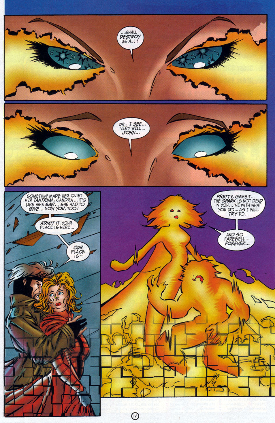 Read online The Night Man/Gambit comic -  Issue #3 - 15